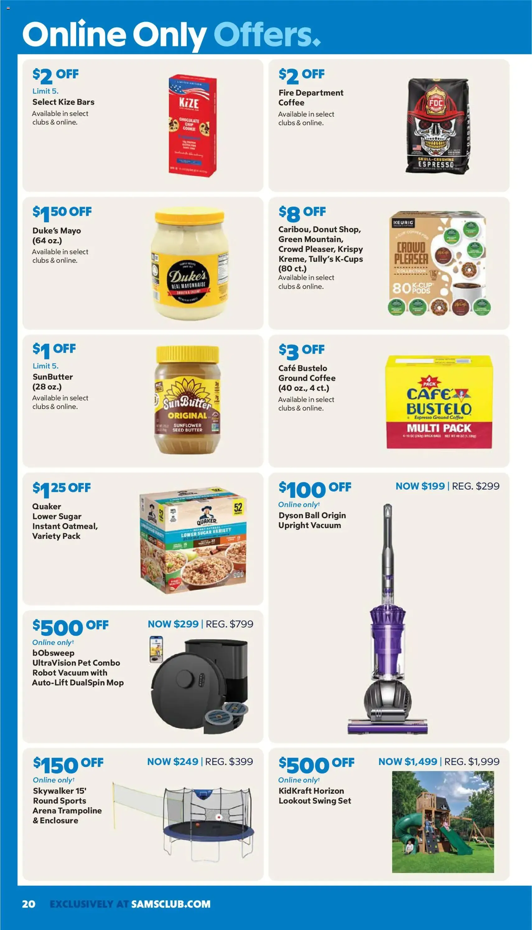 Sam's Club Weekly Ad - valid flyer from 06/01/2026, page 20 of 44