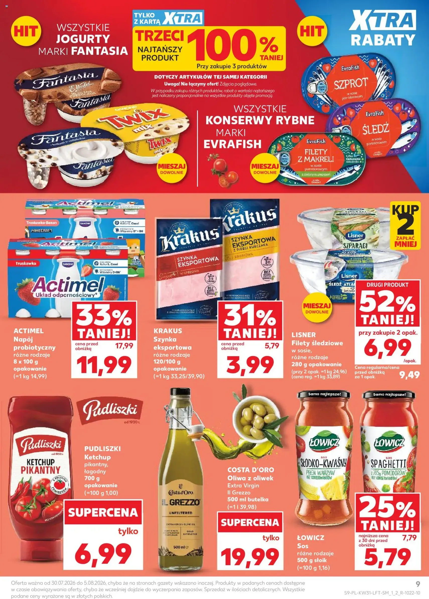 Kaufland gazetka - ważny gazetka od 30.07.2026 strona 9 z 68