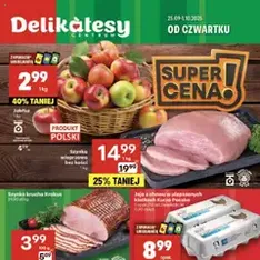 Delikatesy Centrum Gazetka - podgląd gazetki ważnej od 25.09.2025