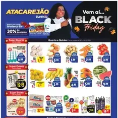 Barbosa Supermercados Black Friday - pré-visualização do folheto, válido a partir de 19/11/2025