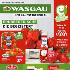 Wasgau Prospekt - Prospekt Vorschau gültig ab 02.03.2026