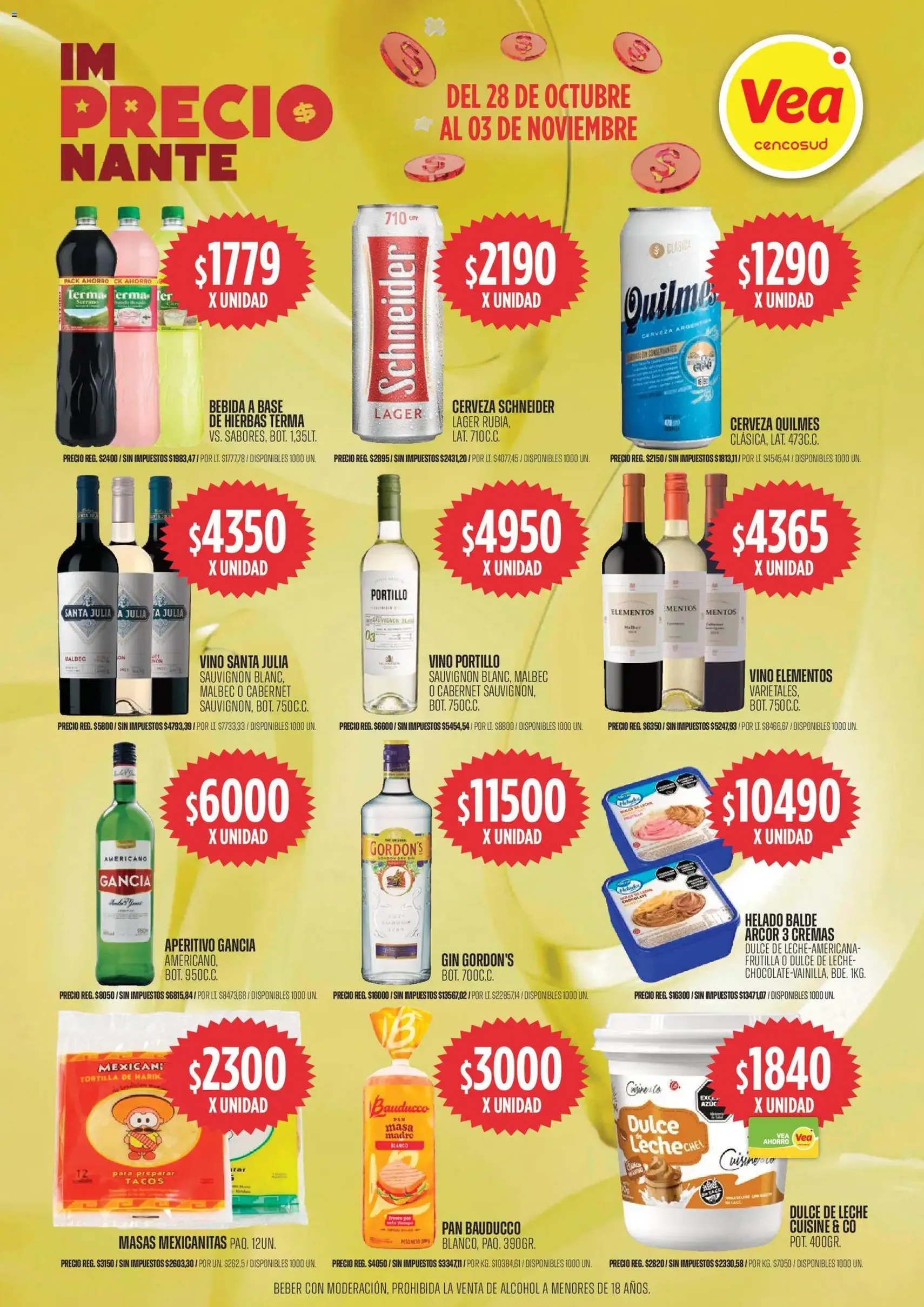 Vea ofertas - folleto válido desde 28/10/2025 página 4 de 8 Vea ofertas - folleto válido desde 28/10/2025 página 4 de 8