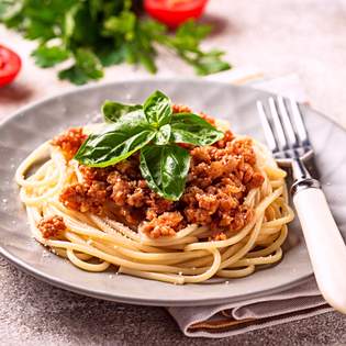 Recipe preview Spaghetti with minced meat