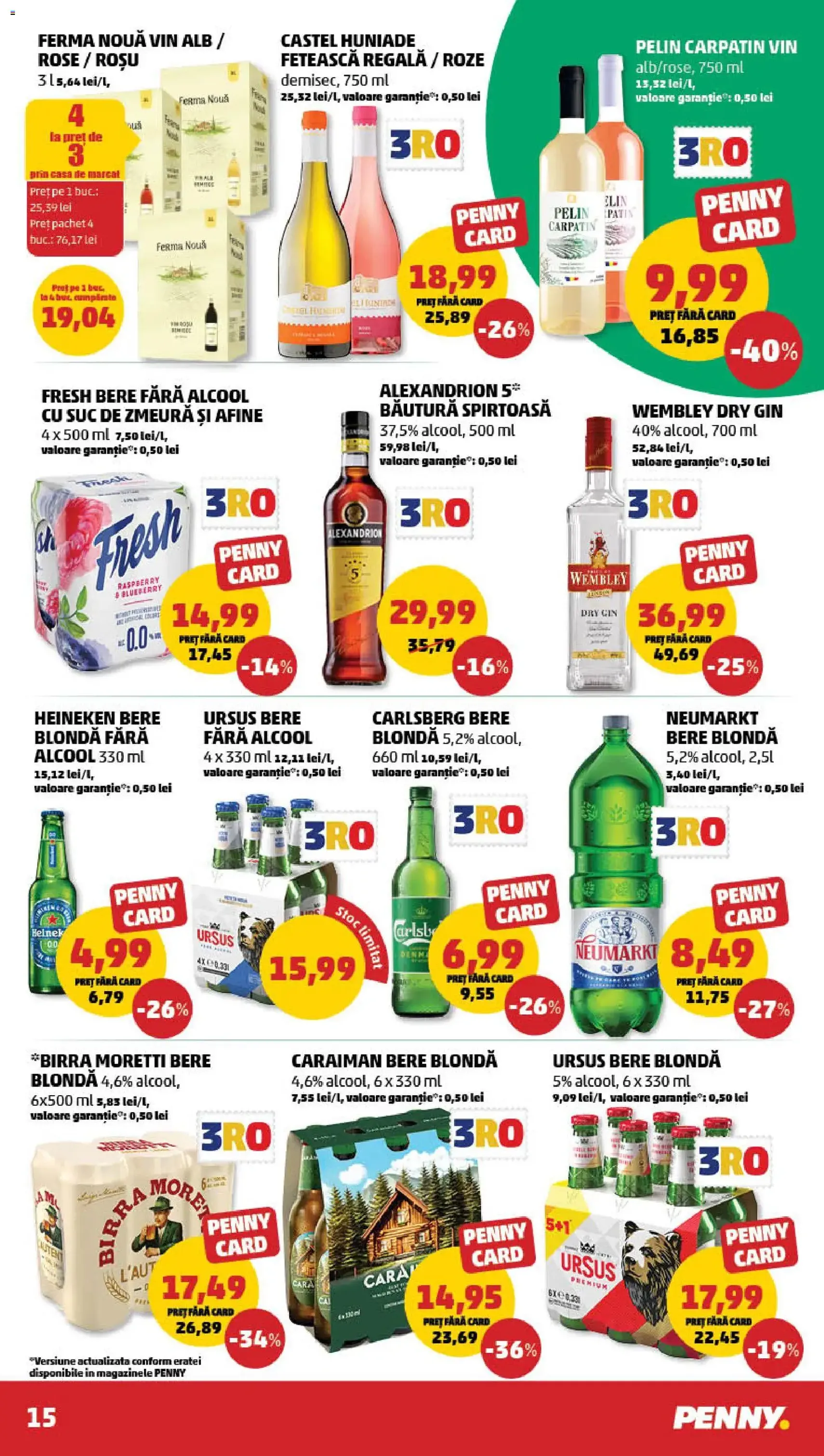 Catalog PENNY - cataloage valabile începând cu 22.10.2025 pagina 15 din 20 Catalog PENNY - cataloage valabile începând cu 22.10.2025 pagina 15 din 20