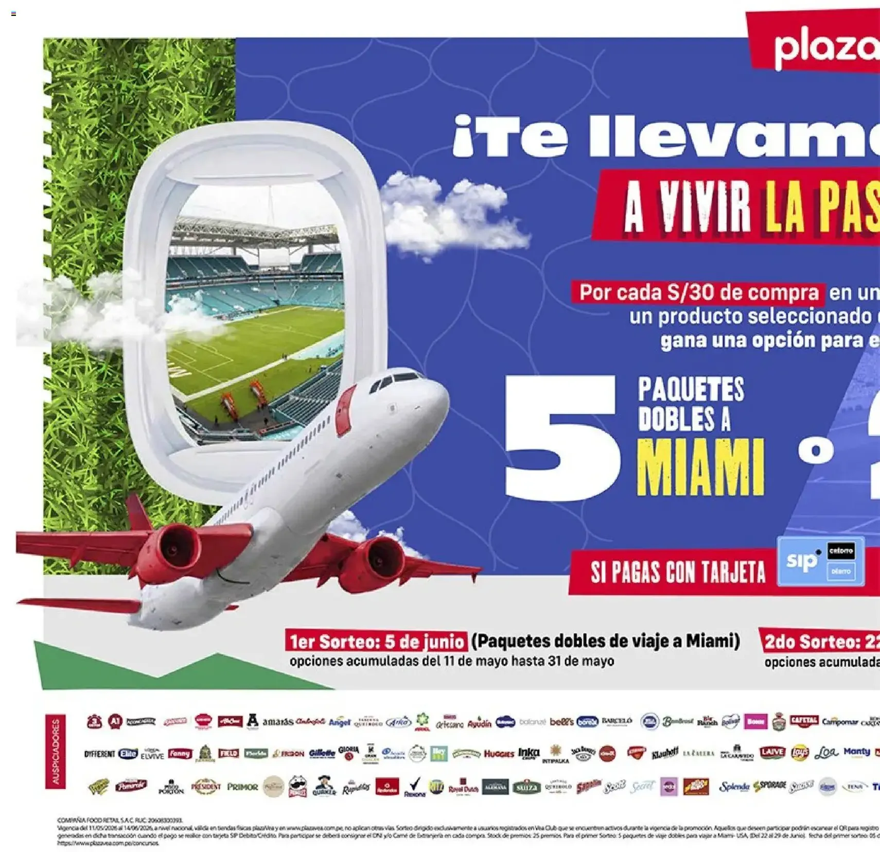 Plaza Vea catálogo - folleto válido desde 11/05/2026 página 2 de 32