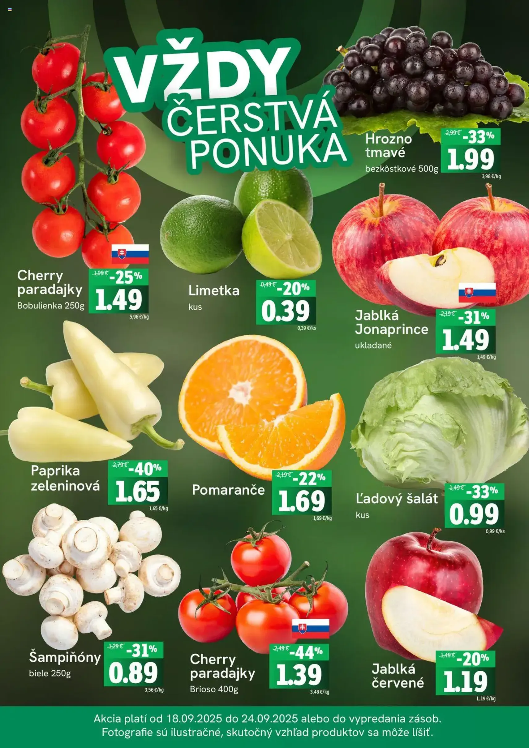 Fresh leták - platný leták od 18.09.2025 strana 3 z 4