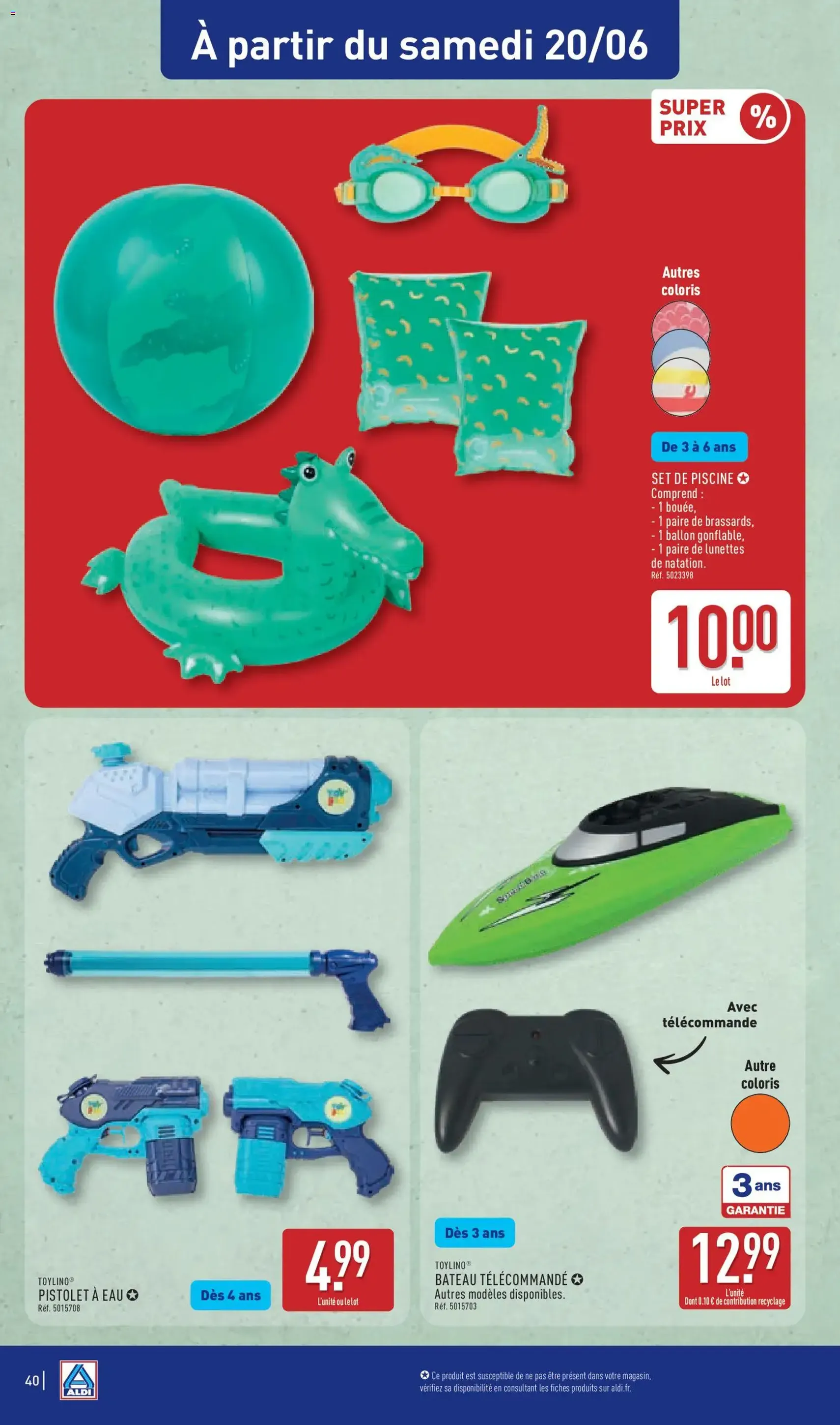 Aldi catalogue - brochure valable à partir du 16/06/2026, page 42 sur 47