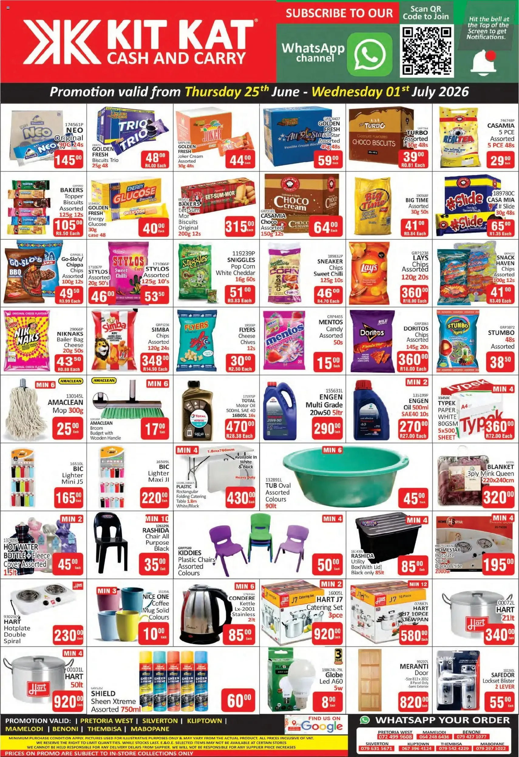 KIT KAT Cash & Carry Specials - valid flyer from 25/06/2026, page 2 of 3