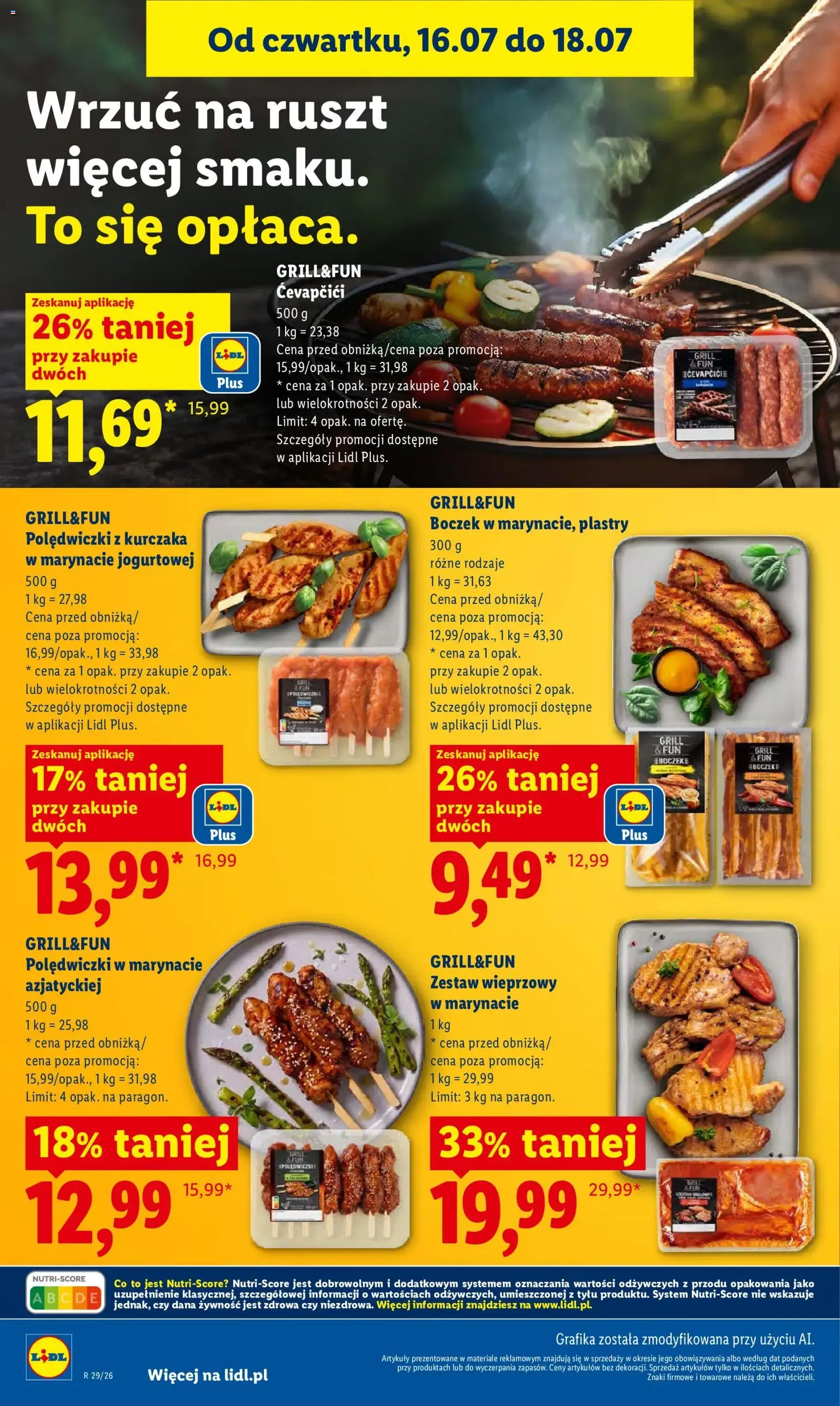 Lidl gazetka - ważny gazetka od 16.07.2026 strona 52 z 97