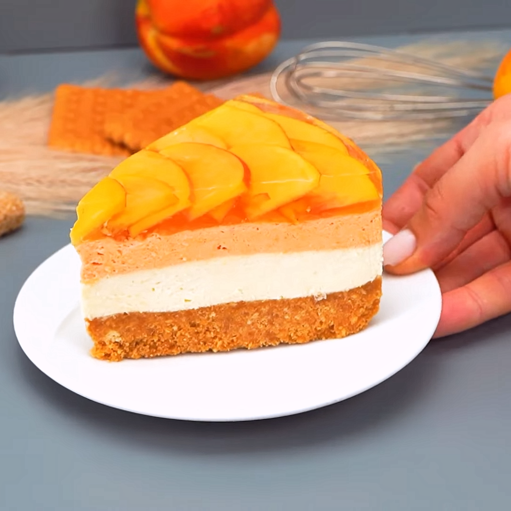 Cheesecake allo Spumante di Capodanno