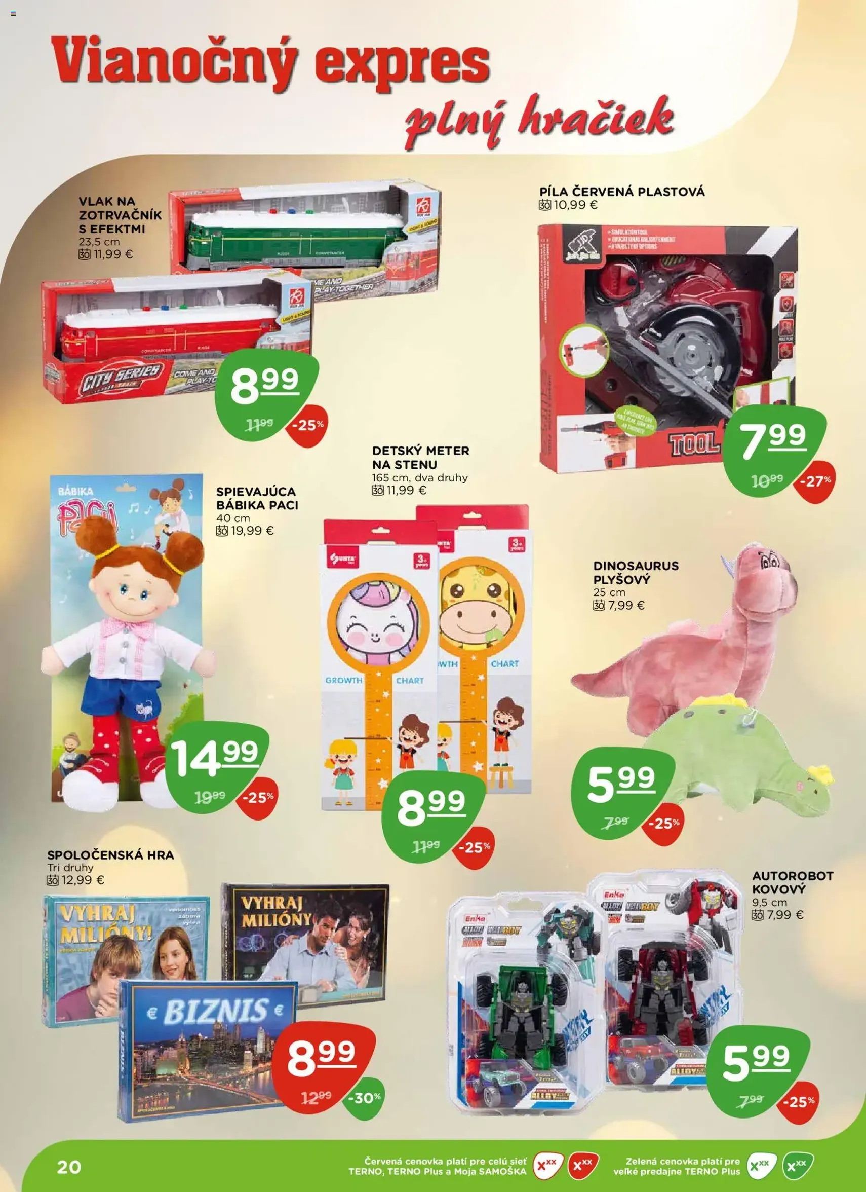 Terno leták - platný leták od 20.11.2025 strana 20 z 25
