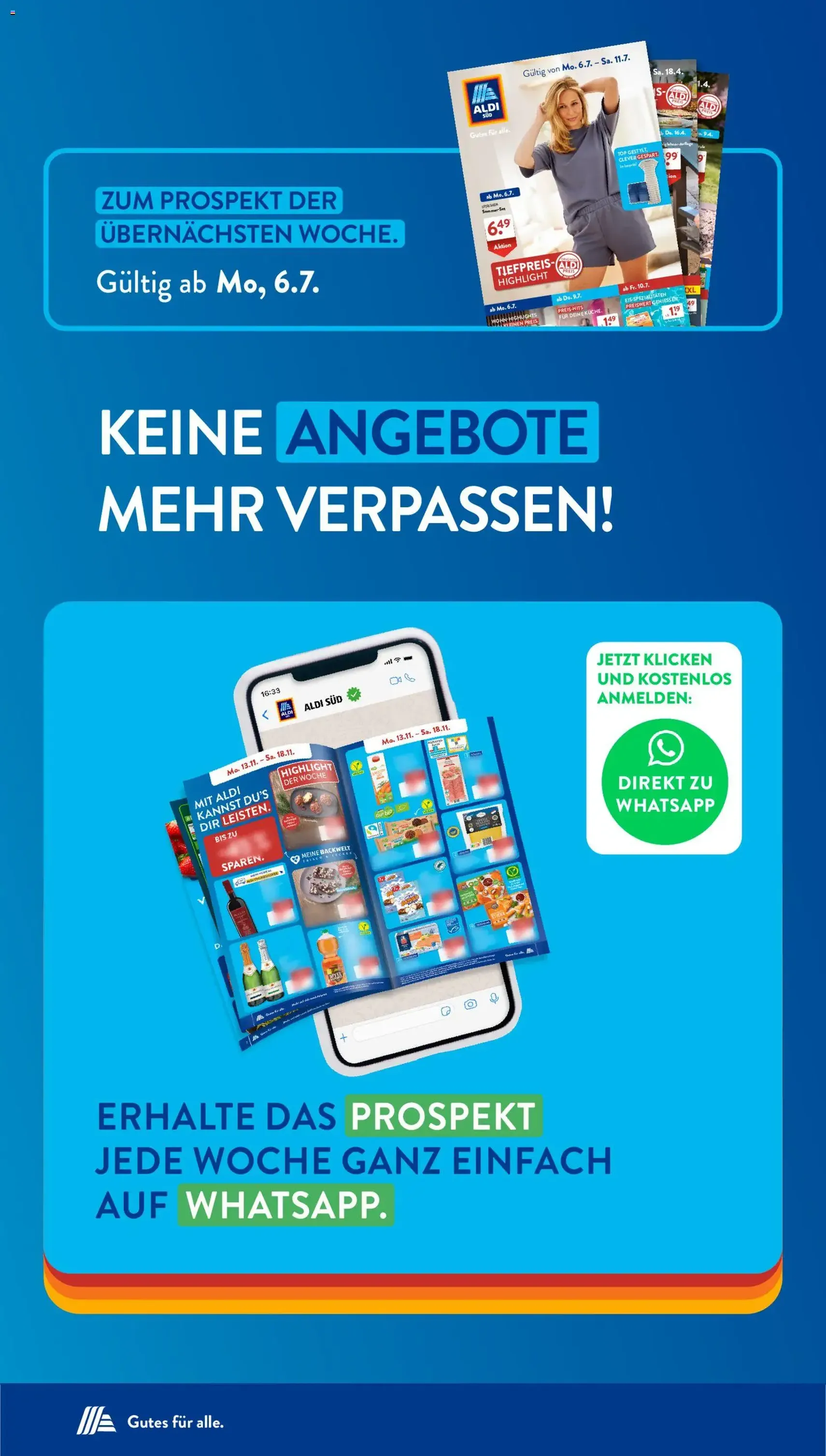 Aldi Süd Prospekt - Gültiger Prospekt ab 29.06.2026, Seite 32 von insgesamt 32