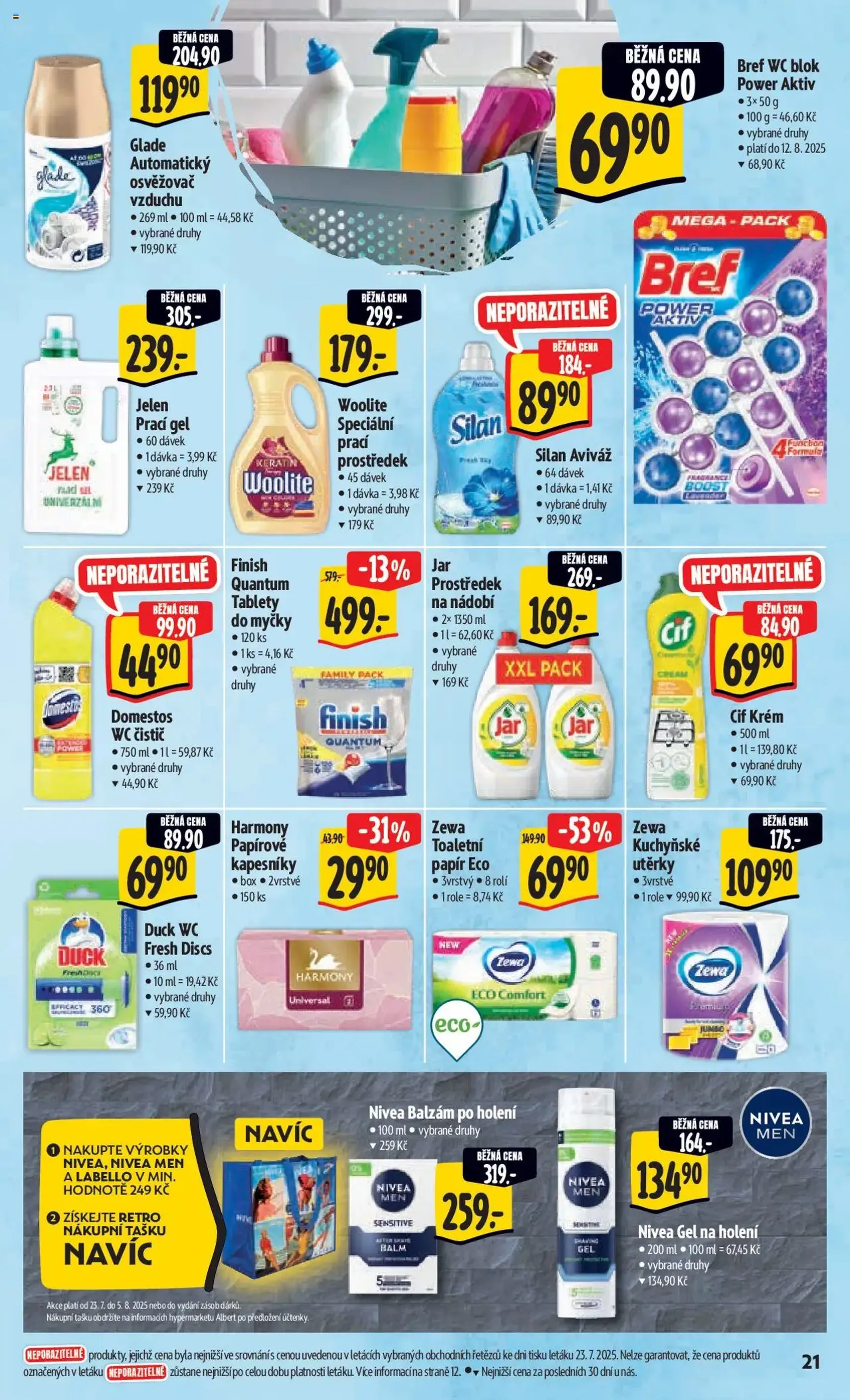 Albert leták - Hypermarket - platný leták od 30.07.2025 strana 28 z 40
