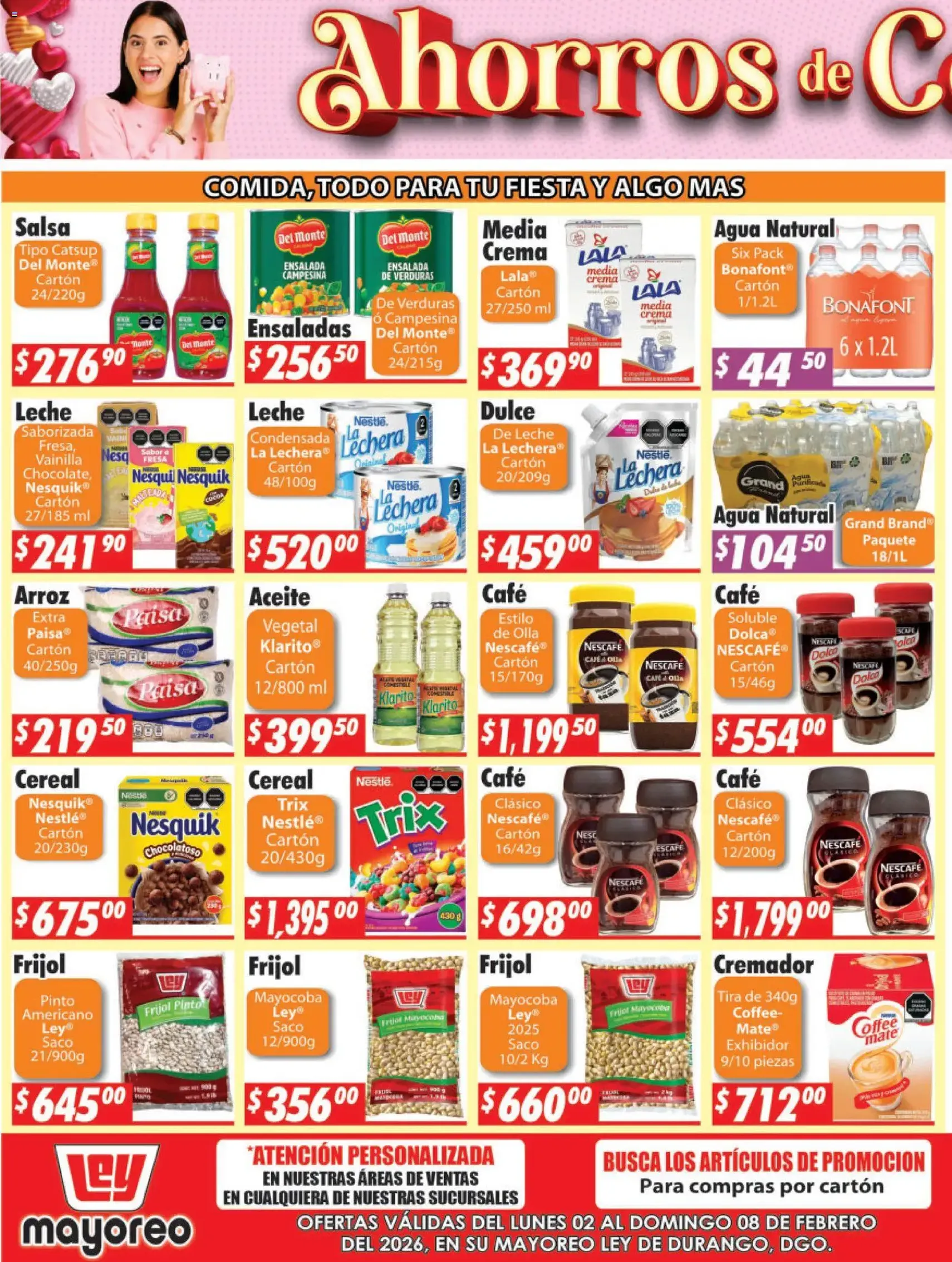 Casa Ley folleto - folleto válido desde 02/02/2026 página 3 de 6