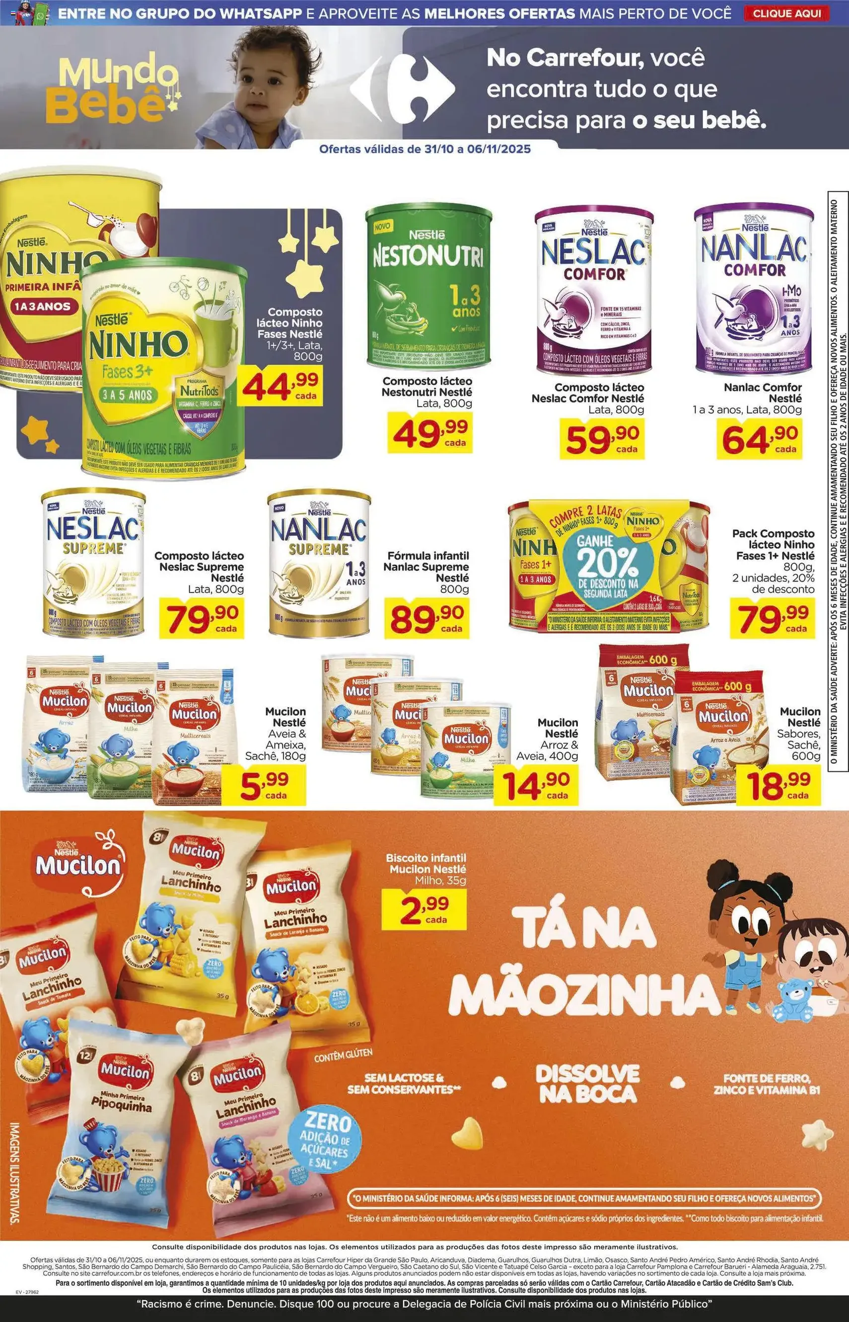 Carrefour Black Friday - folheto válido a partir de 31/10/2025 página 6 de 18 Carrefour Black Friday - folheto válido a partir de 31/10/2025 página 6 de 18