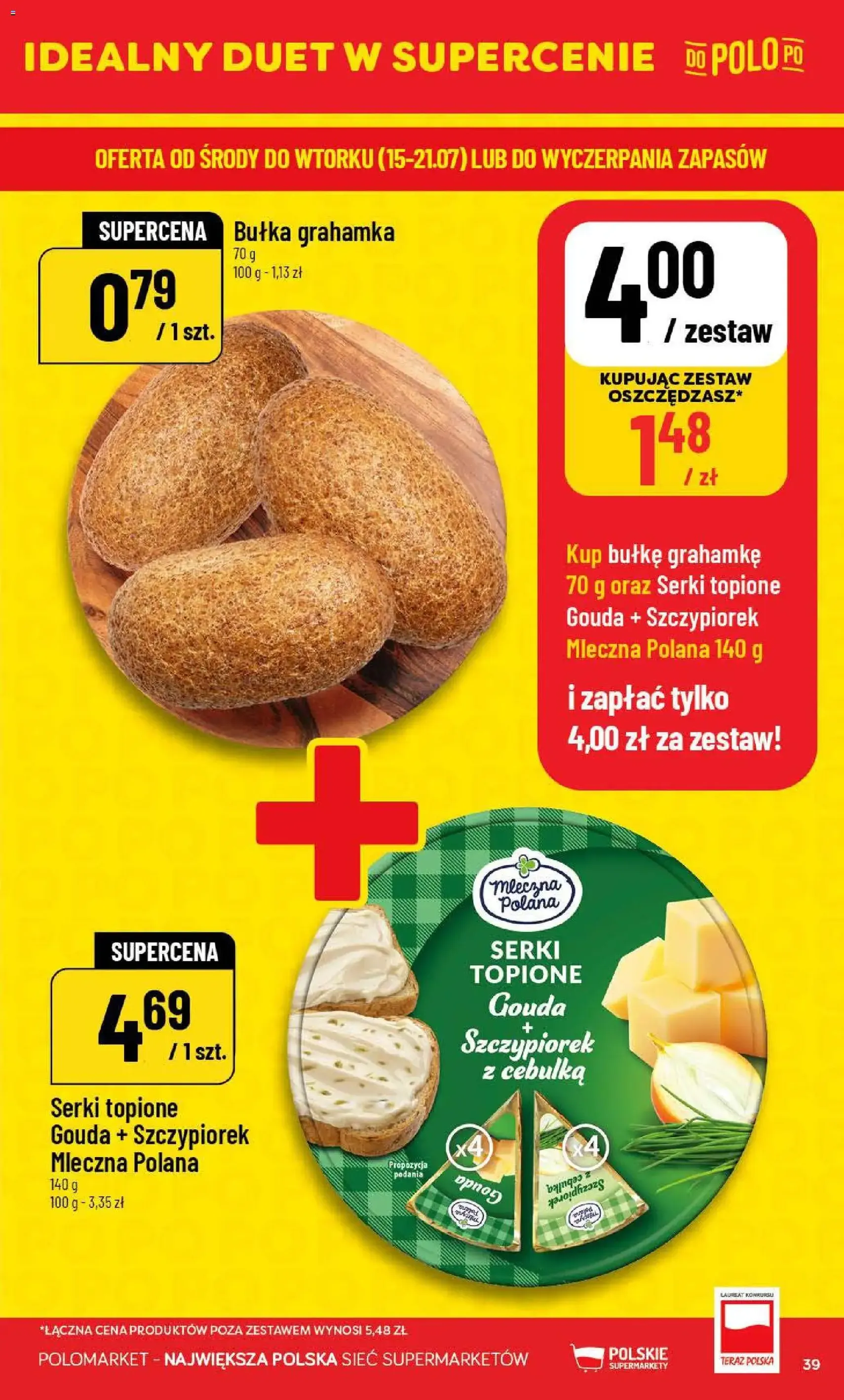 POLOmarket gazetka - ważny gazetka od 15.07.2026 strona 39 z 66
