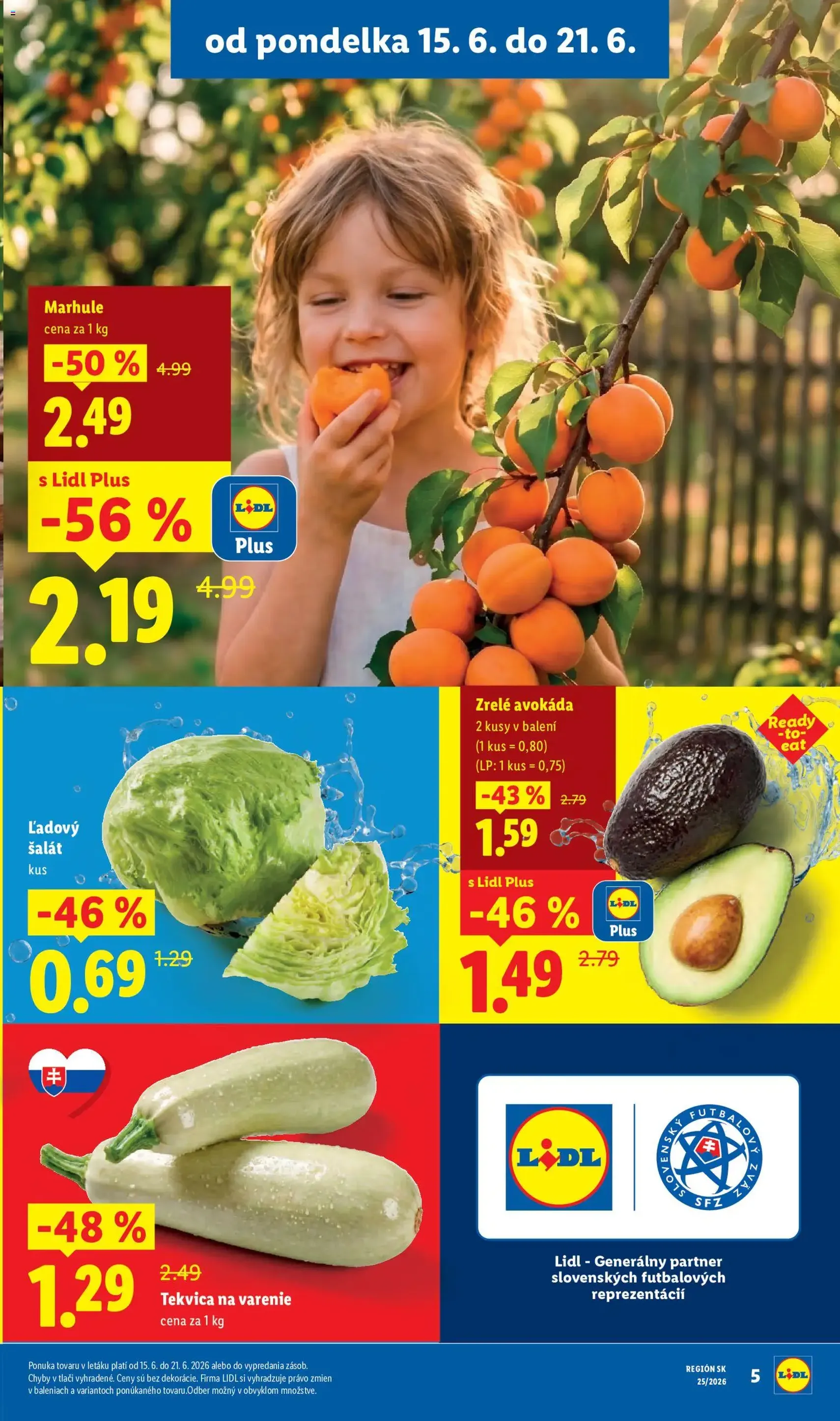 Lidl leták - platný leták od 15.06.2026 strana 5 z 101