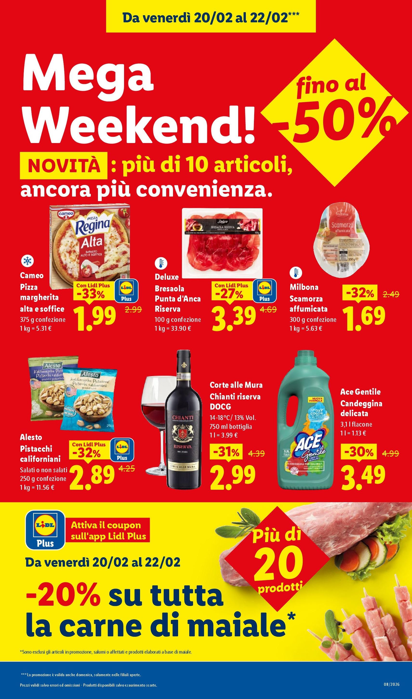 Volantino Lidl - volantino valido dal 16/02/2026 pagina 56 di 57