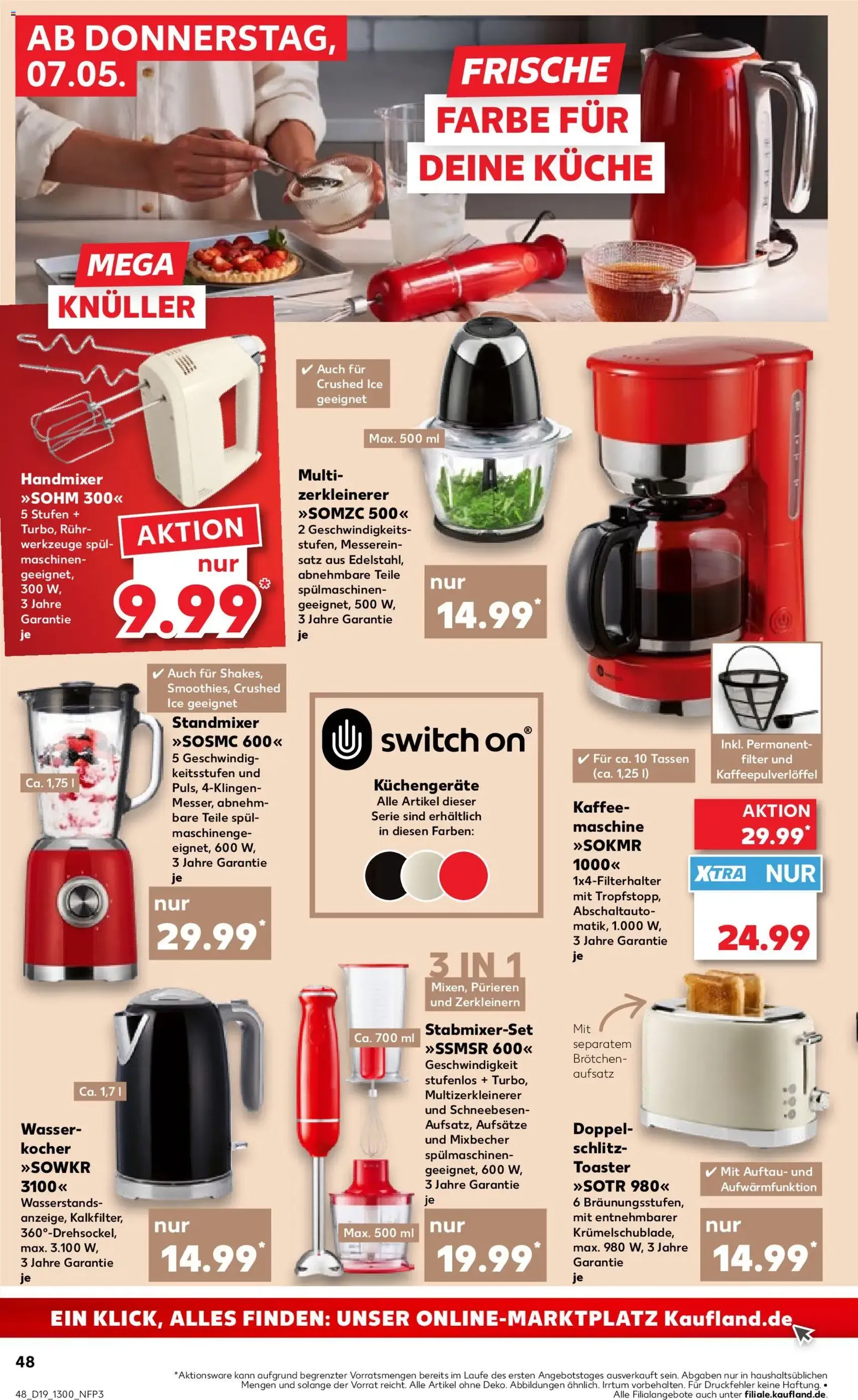 Kaufland DE - DE Folder Köln - geldige folder vanaf 07-05-2026 pagina 48 van 58