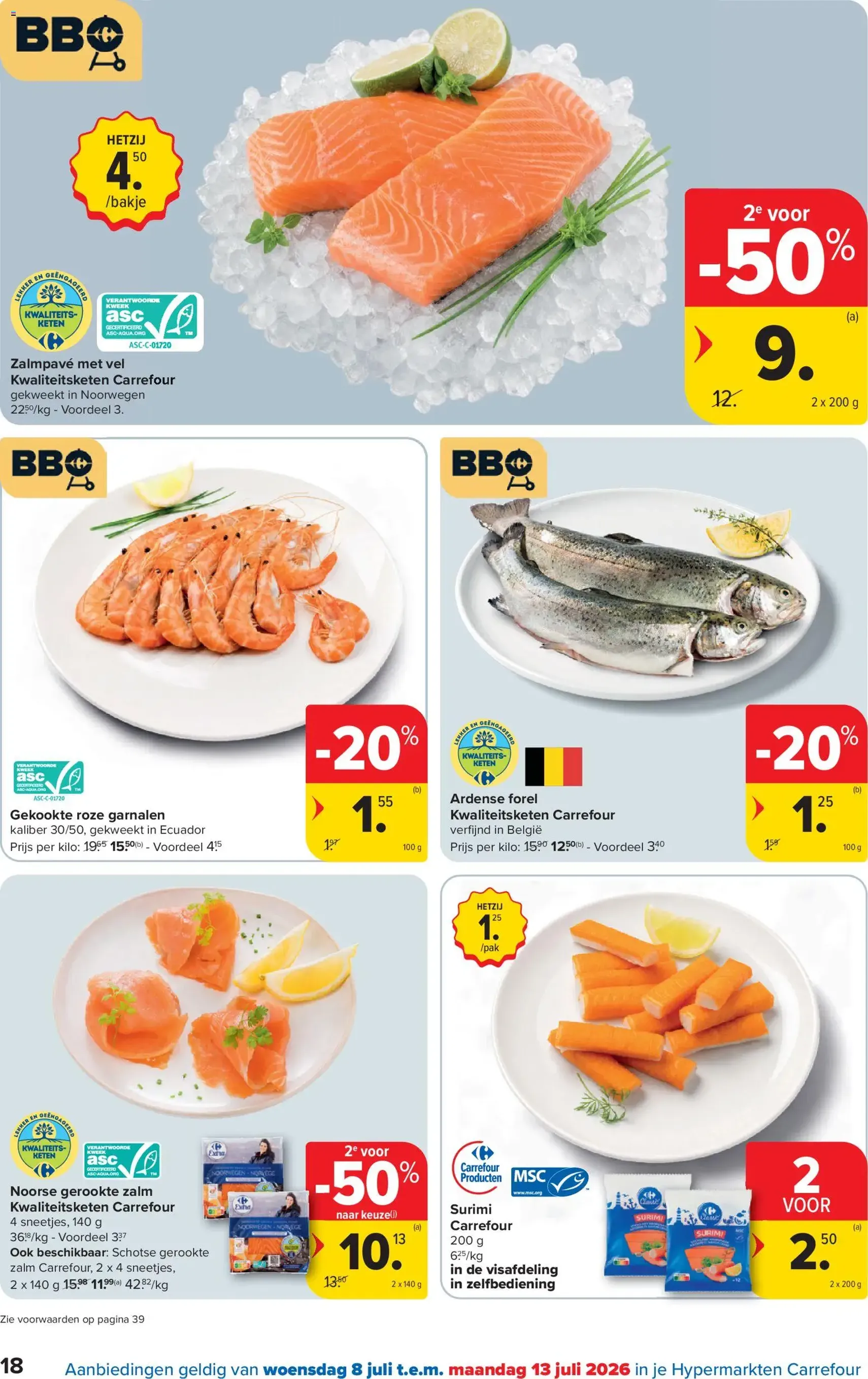 Carrefour folder week 28 - geldige folder vanaf 08/07/2026 pagina 18 van 40