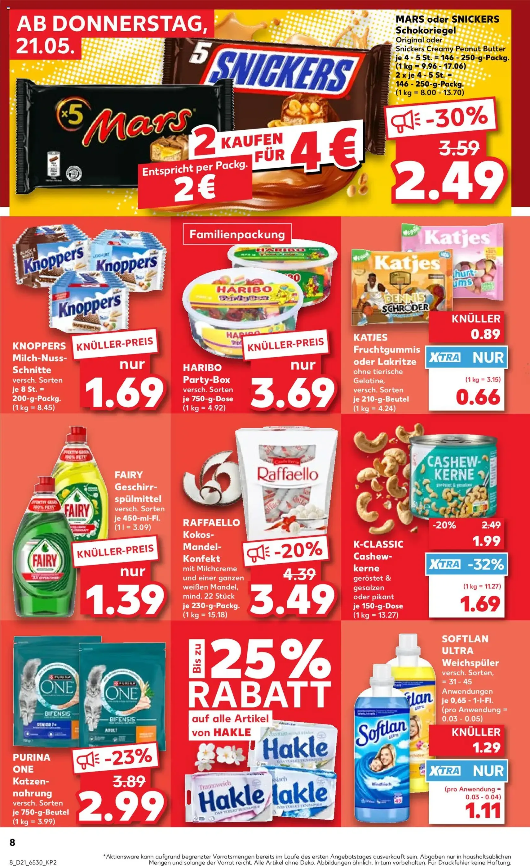 Kaufland DE - DE Folder - geldige folder vanaf 21-05-2026 pagina 8 van 58