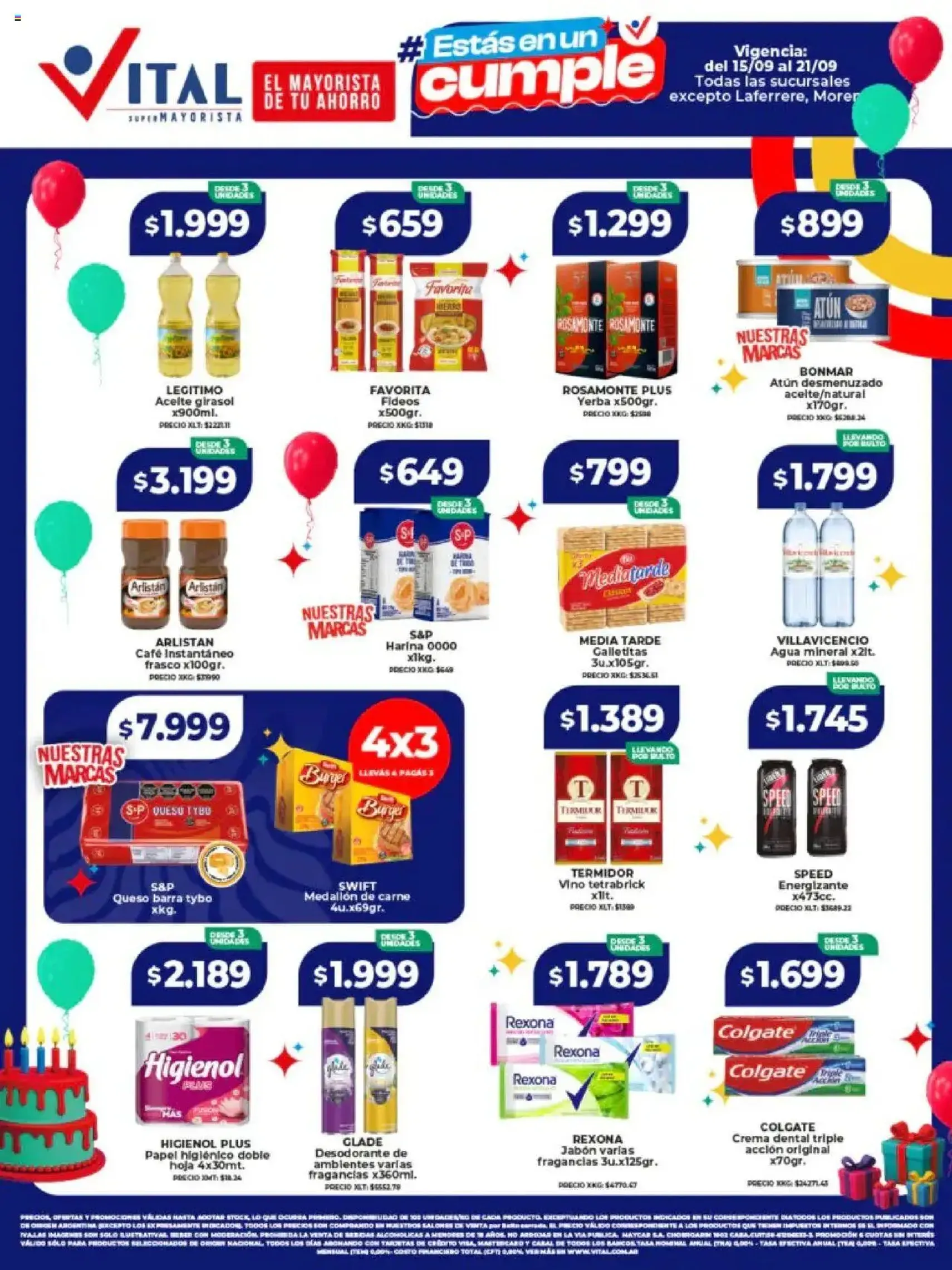 Vital - Ofertas - folleto válido desde 15/09/2025 página 1 de 22 Vital - Ofertas - folleto válido desde 15/09/2025 página 1 de 22