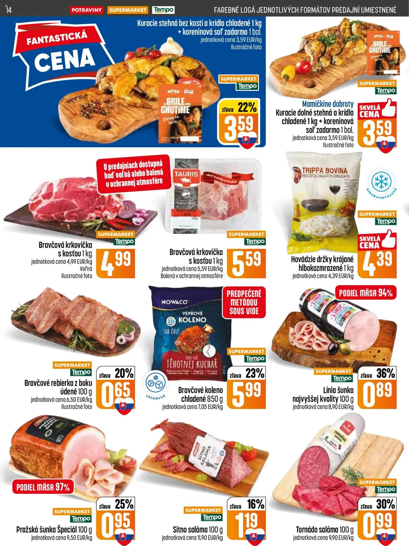 COOP Jednota leták - platný leták od 07.05.2026 strana 14 z 28