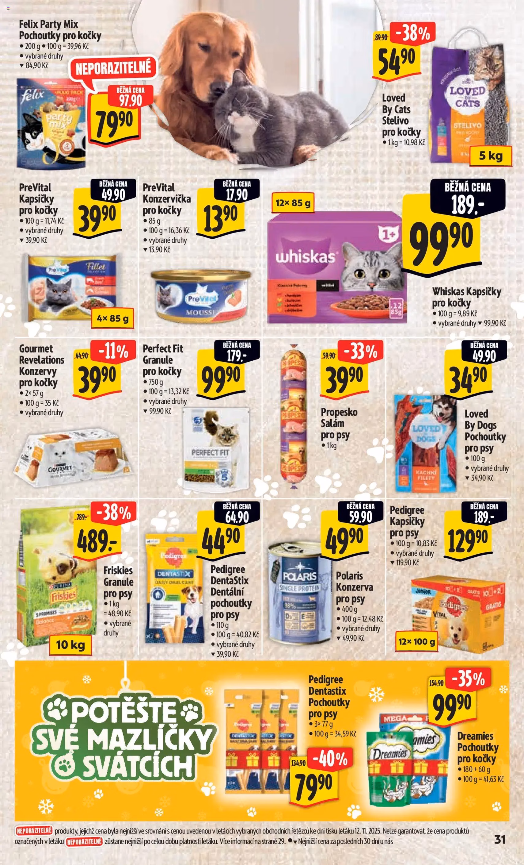 Albert leták - Hypermarket - platný leták od 19.11.2025 strana 40 z 58