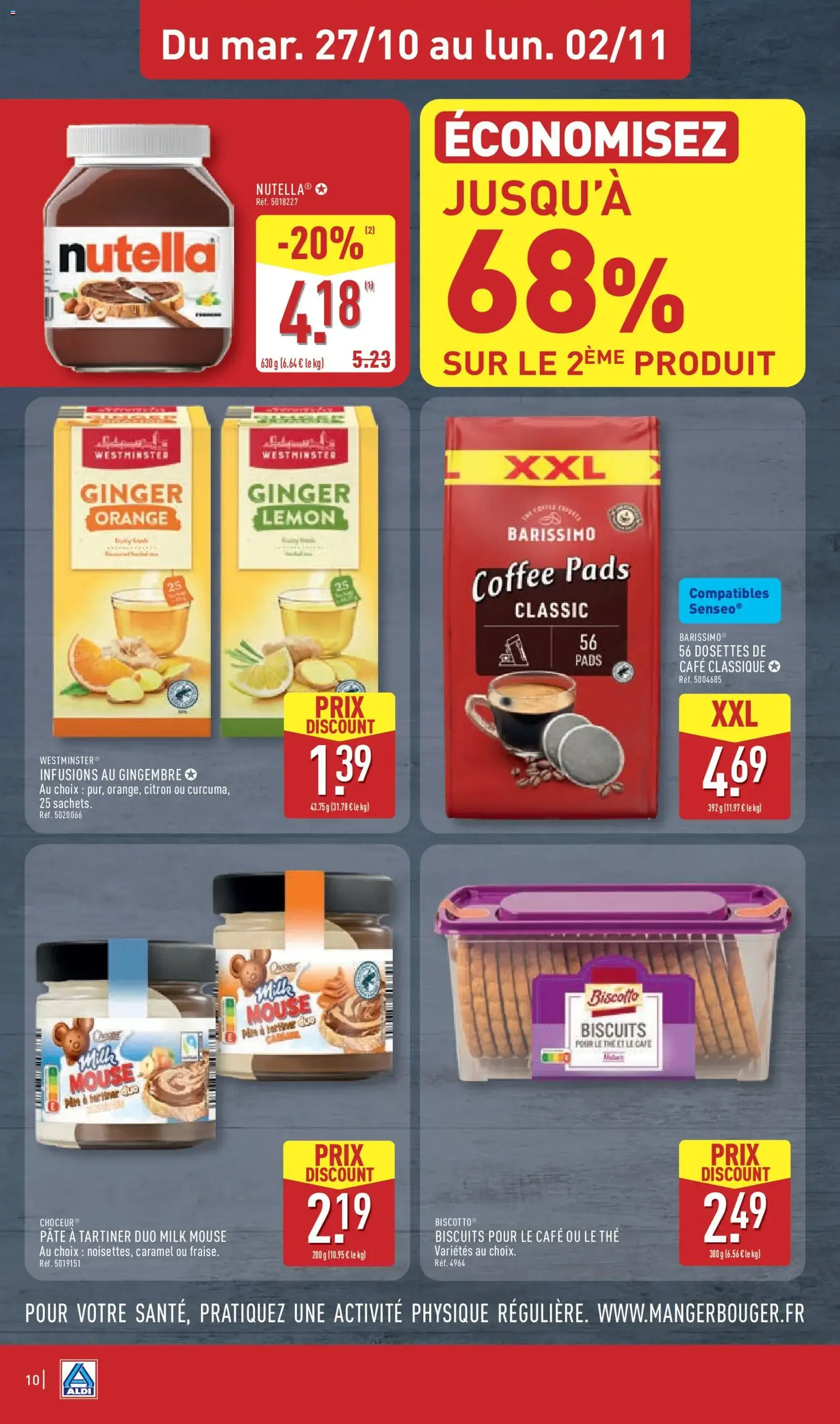 Aldi catalogue - brochure valable à partir du 27/10/2026, page 12 sur 45