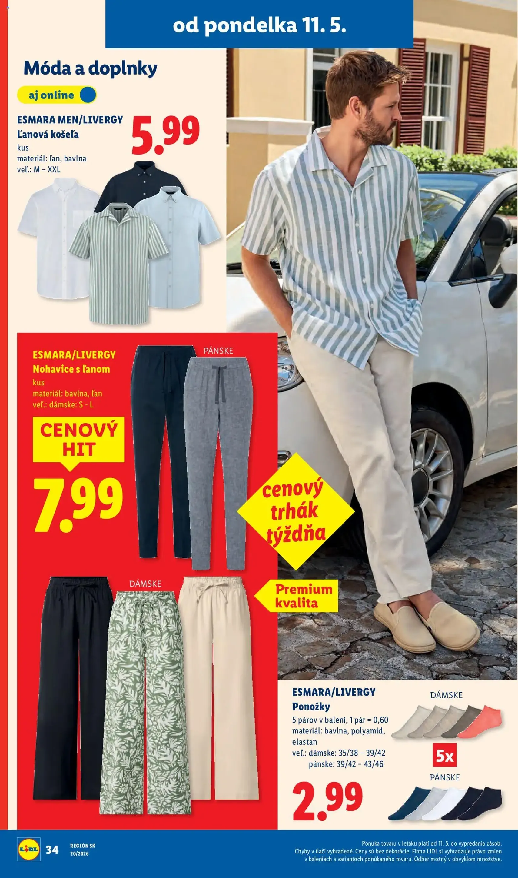Lidl leták - platný leták od 11.05.2026 strana 42 z 87