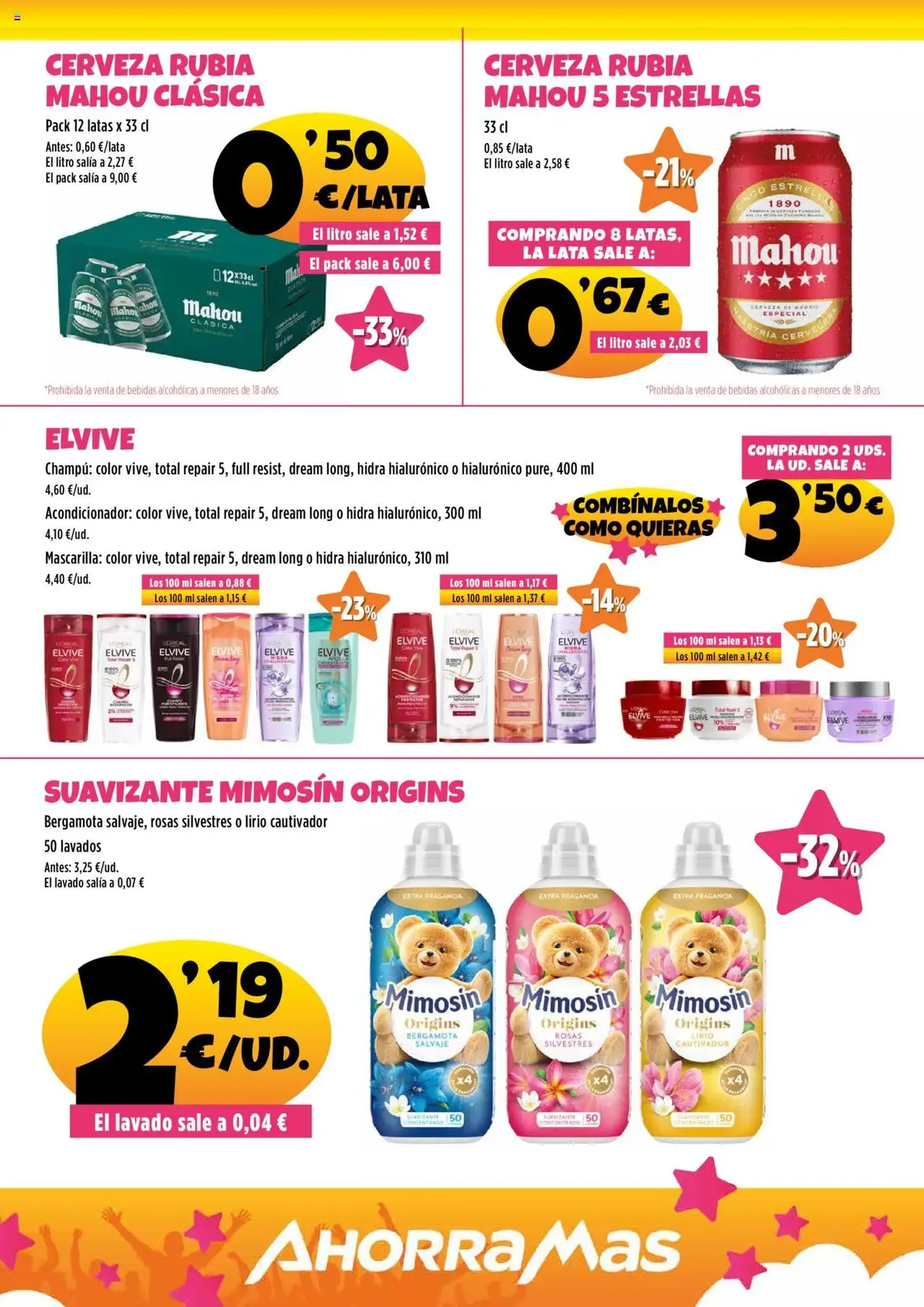 AhorraMas folleto - folleto válido desde 26/06/2025 página 7 de 8 AhorraMas folleto - folleto válido desde 26/06/2025 página 7 de 8