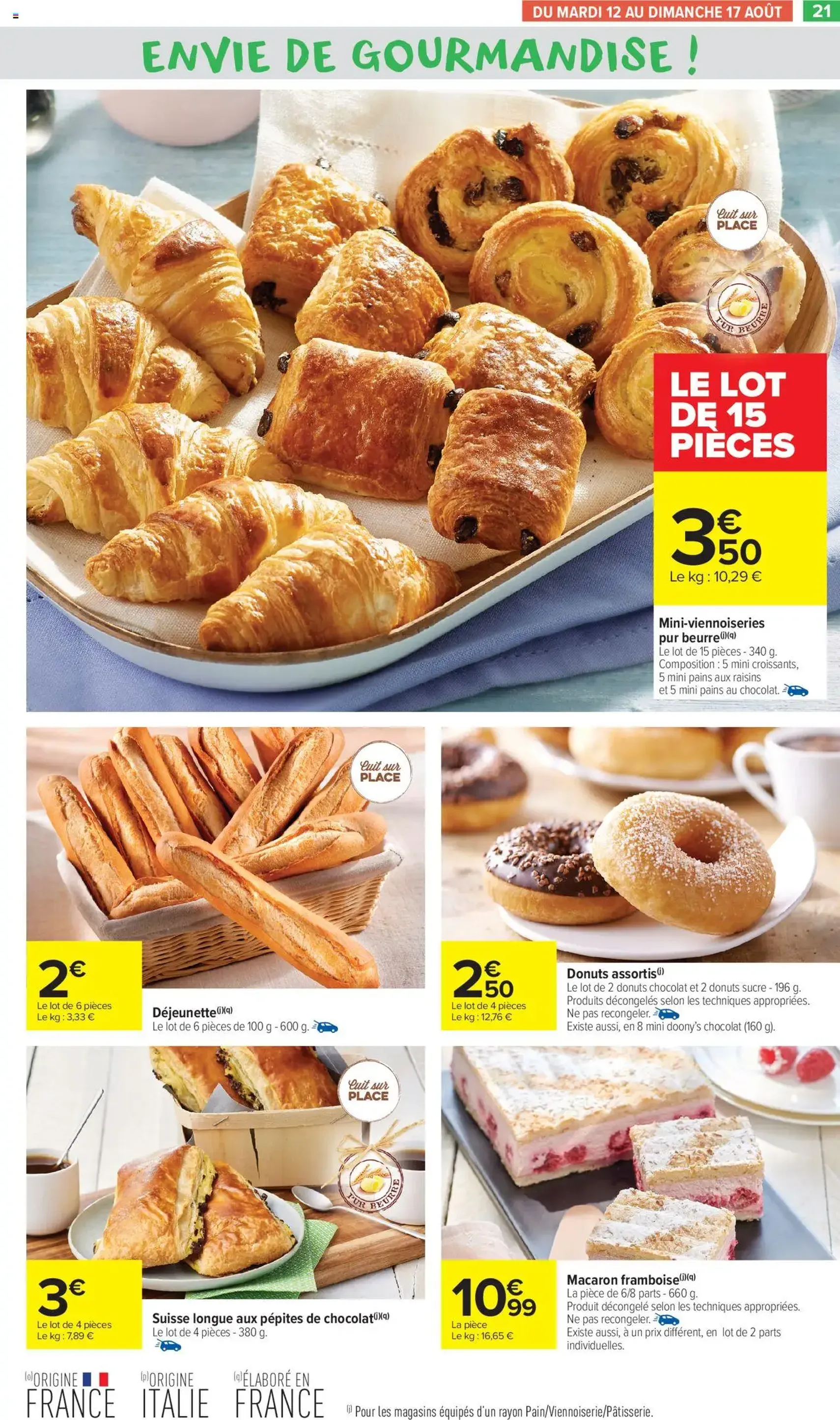 Carrefour Market catalogue semaine 33 - brochure valable à partir du 12/08/2025, page 23 sur 44