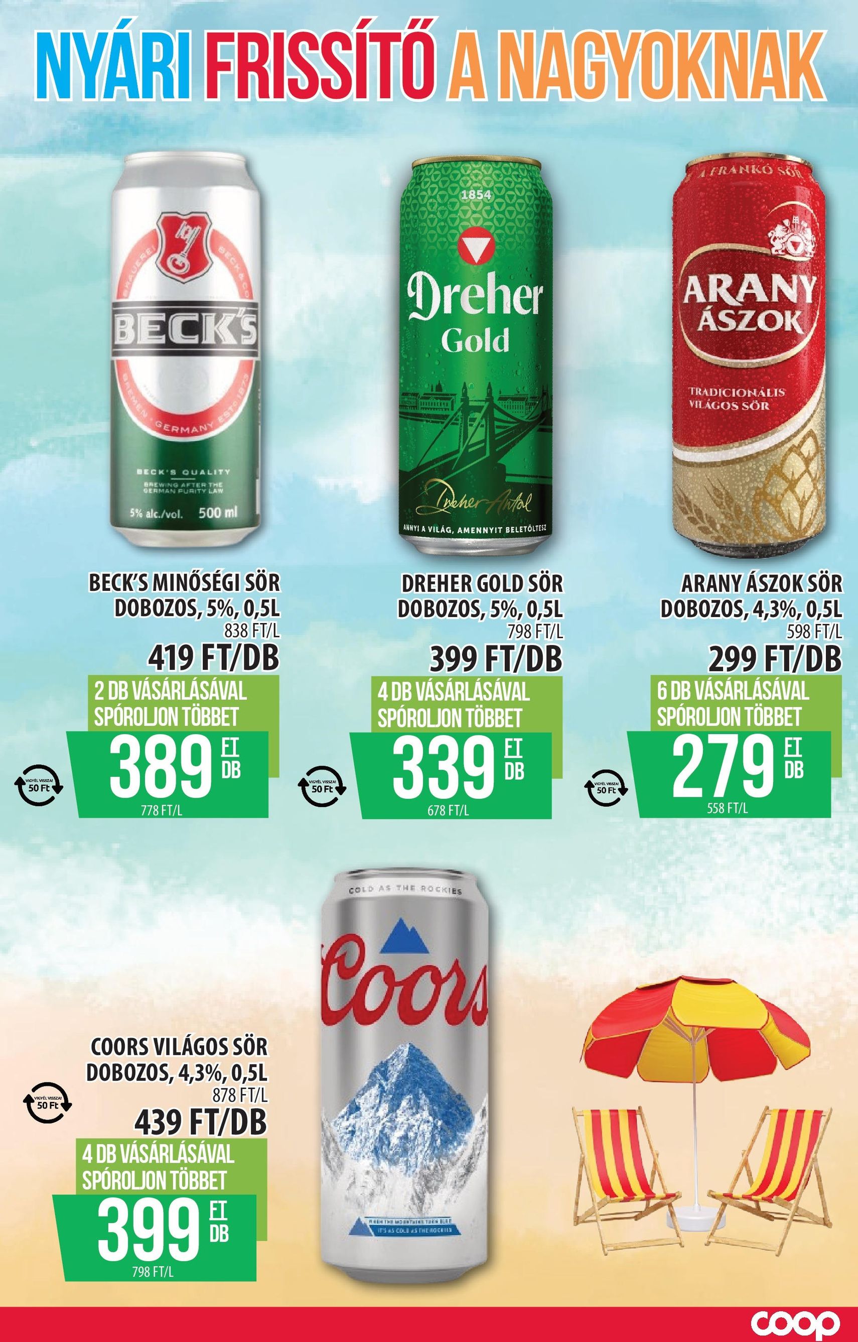 COOP Szolnok Akciós újság - 2025.08.07. érvényes szórólap 10 oldal 14 oldalból