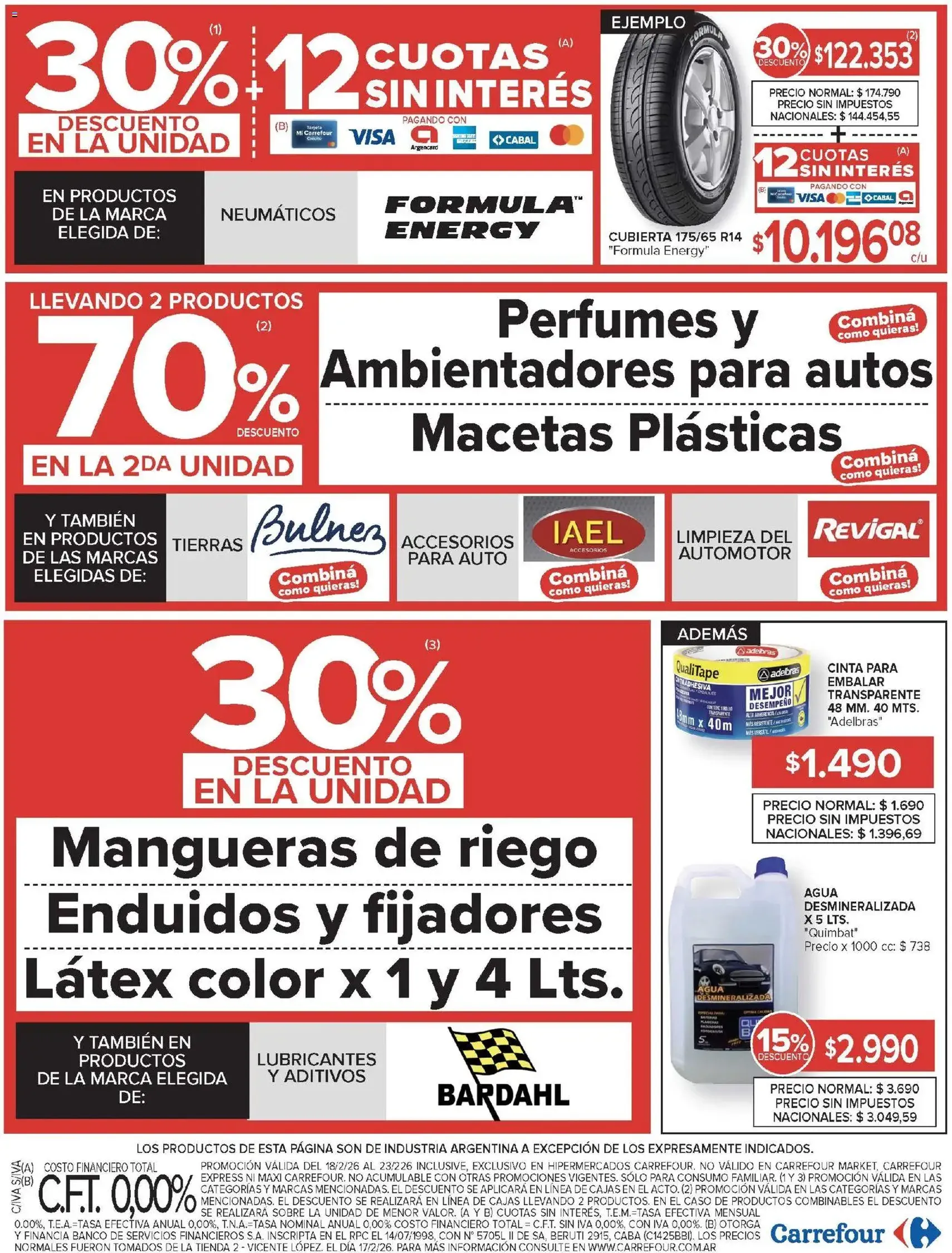 Carrefour ofertas - folleto válido desde 18/02/2026 página 23 de 36