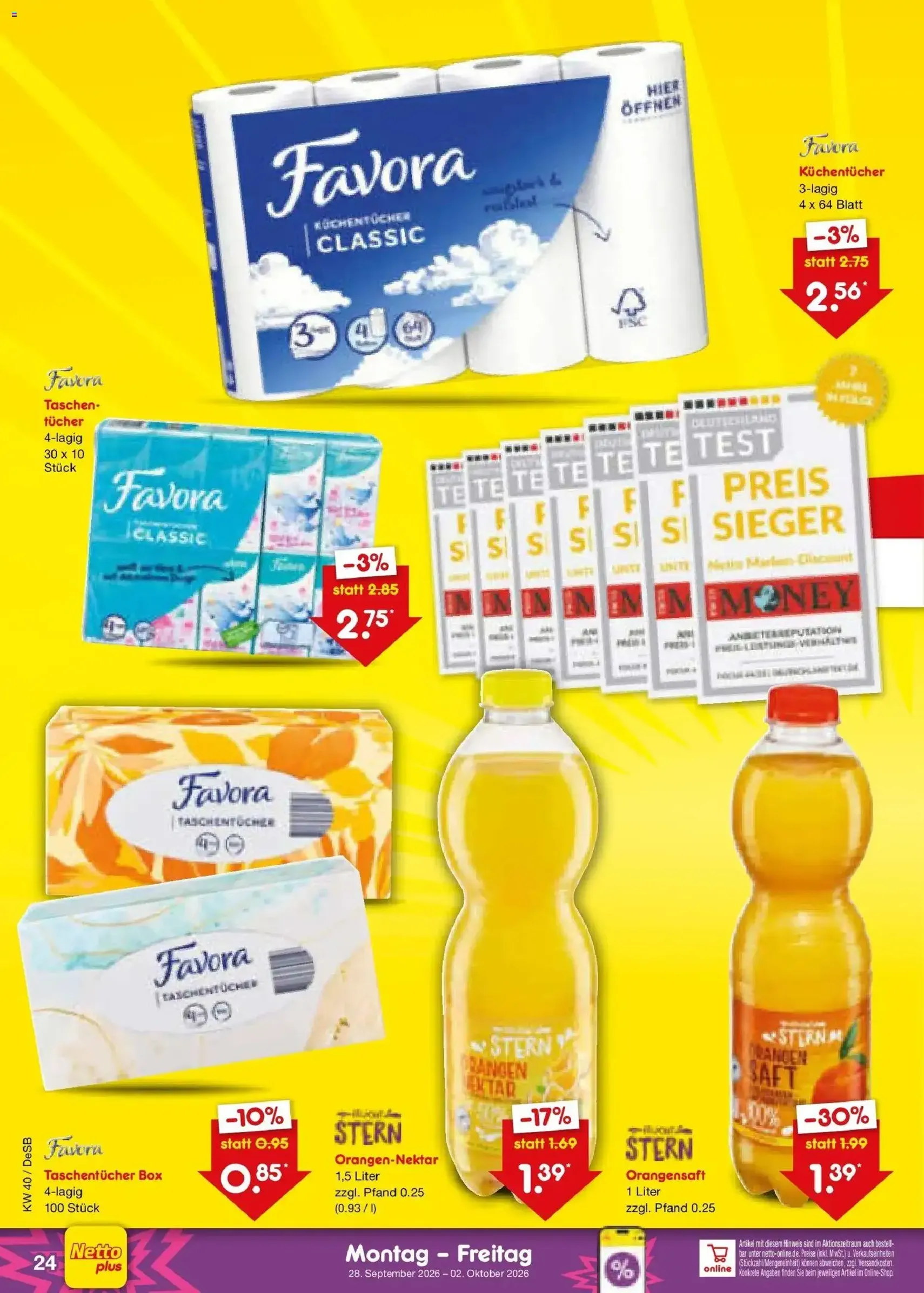 Netto Marken-Discount Prospekt - Gültiger Prospekt ab 28.09.2026, Seite 34 von insgesamt 72