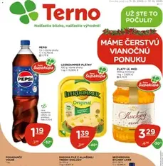 Terno leták - náhľad letáku platný od 11.12.2025