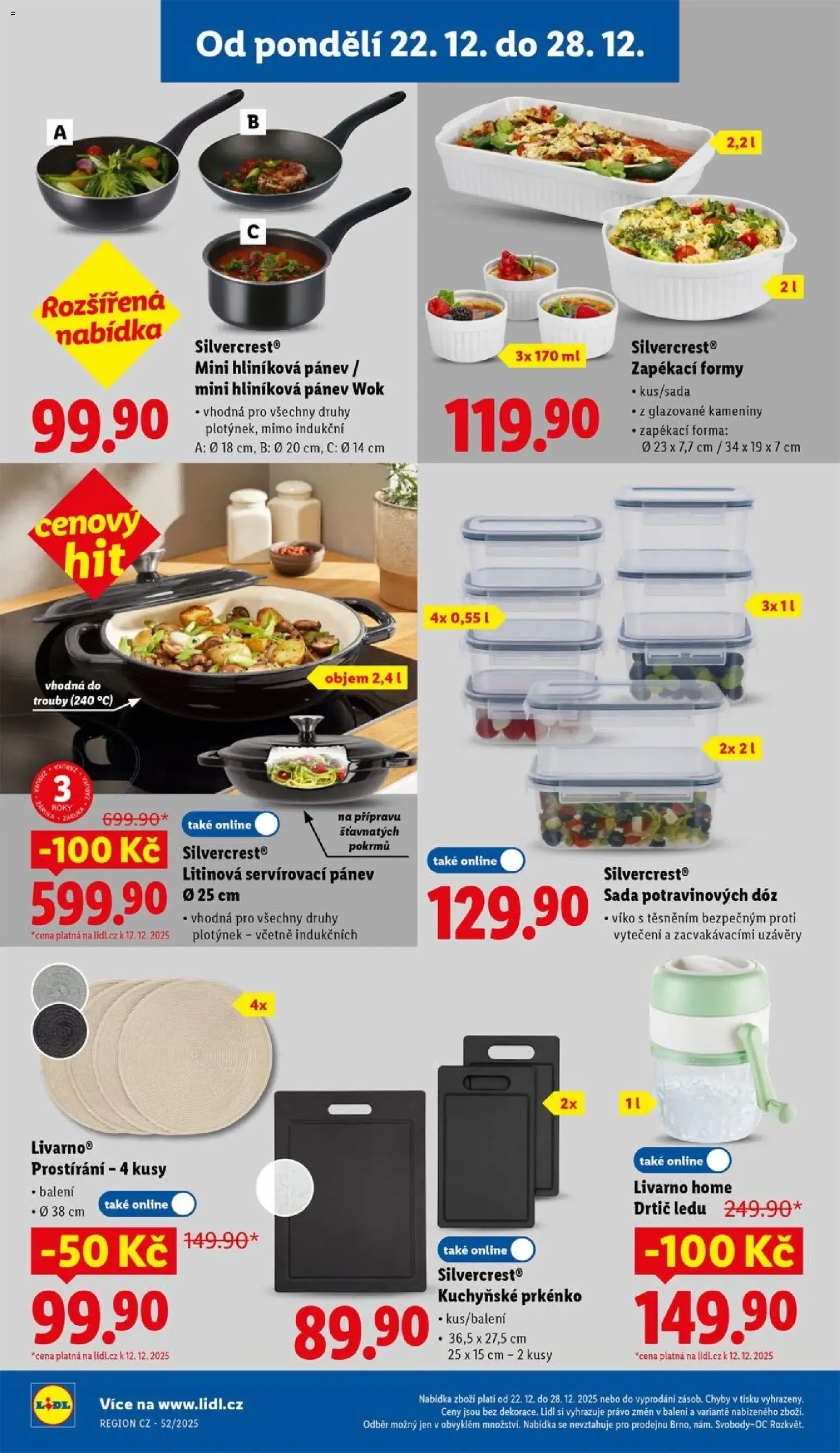 Lidl leták - platný leták od 22.12.2025 strana 32 z 41
