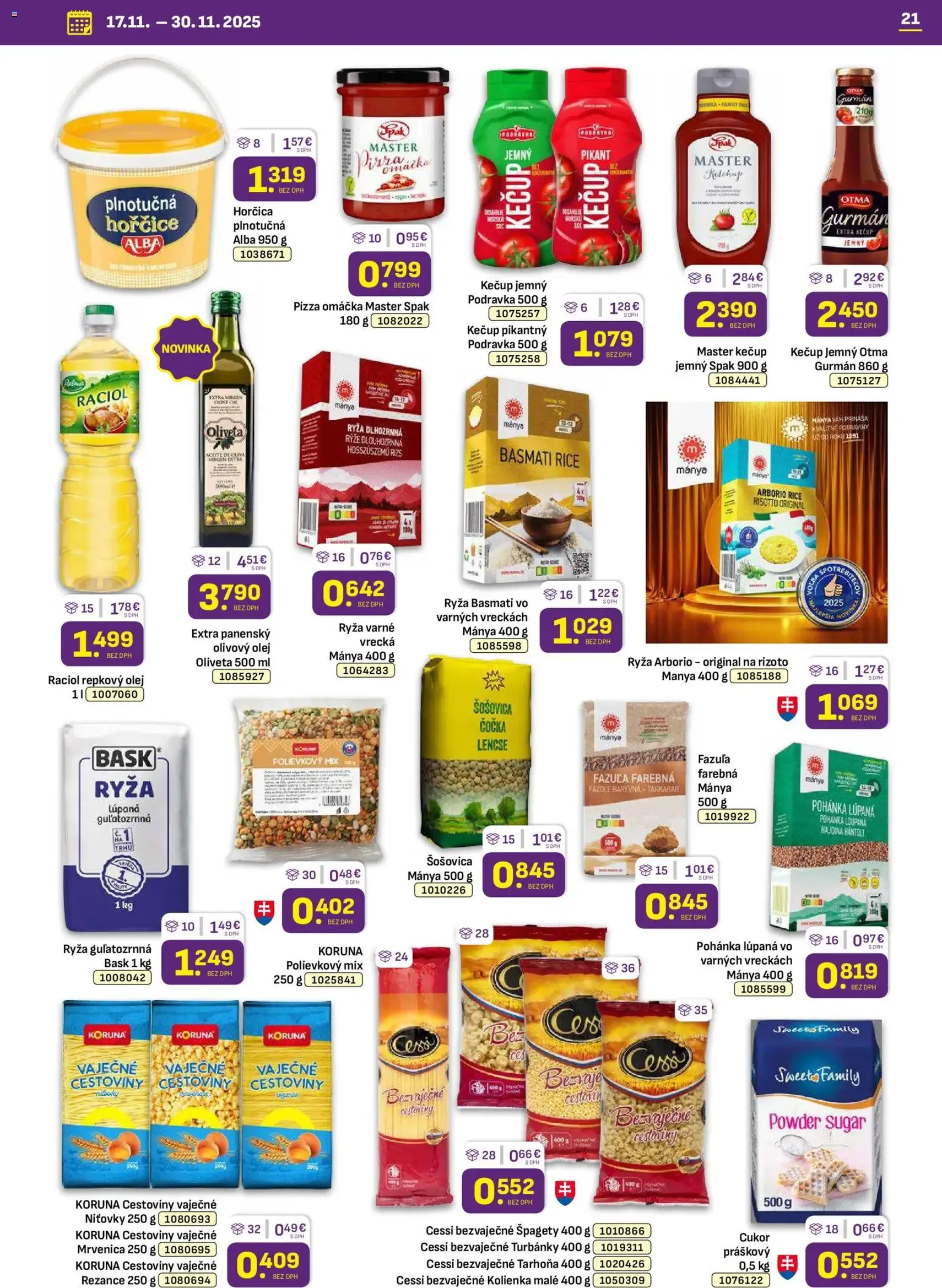 Libex leták - platný leták od 17.11.2025 strana 21 z 32