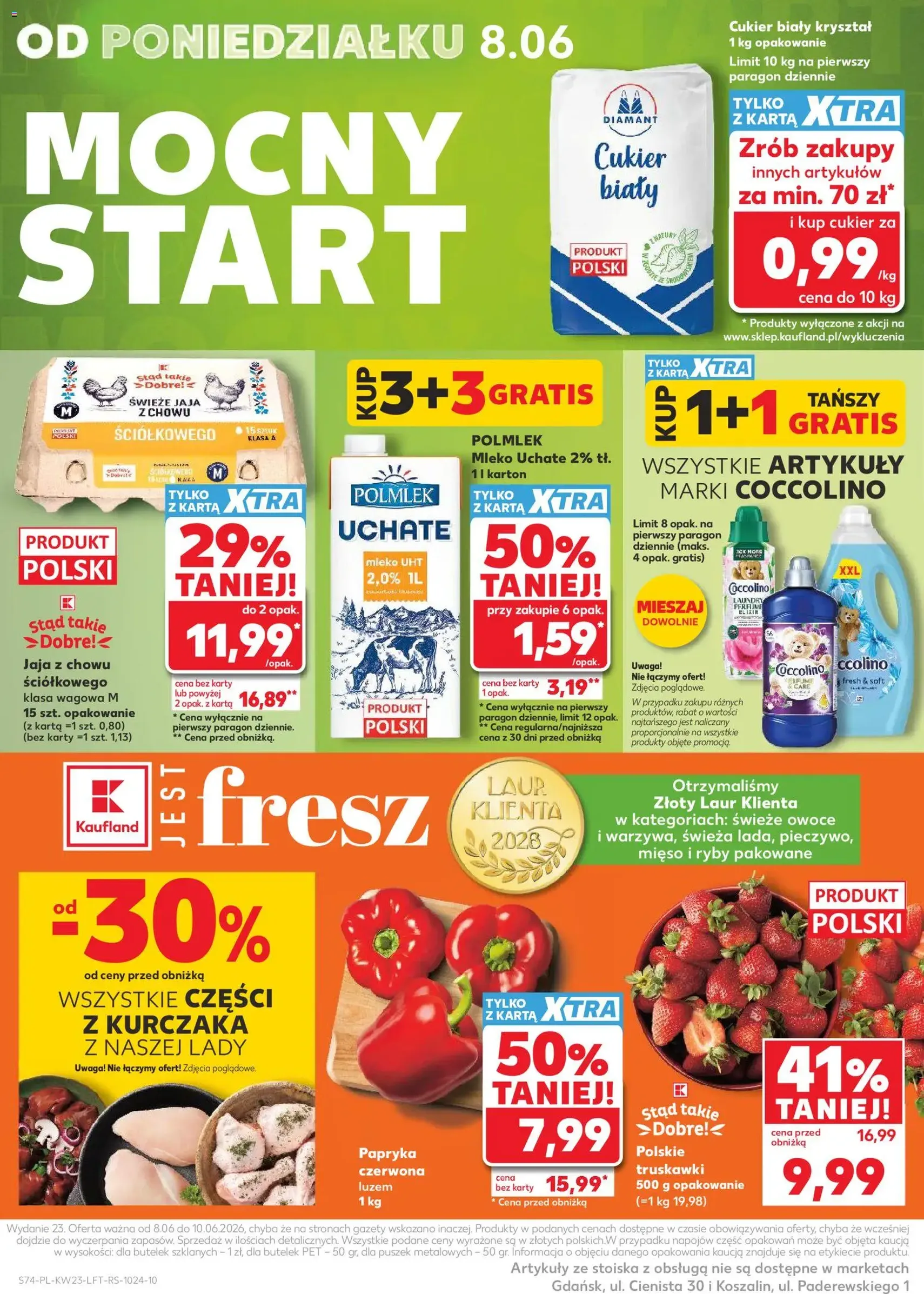Kaufland gazetka - ważny gazetka od 03.06.2026 strona 74 z 74