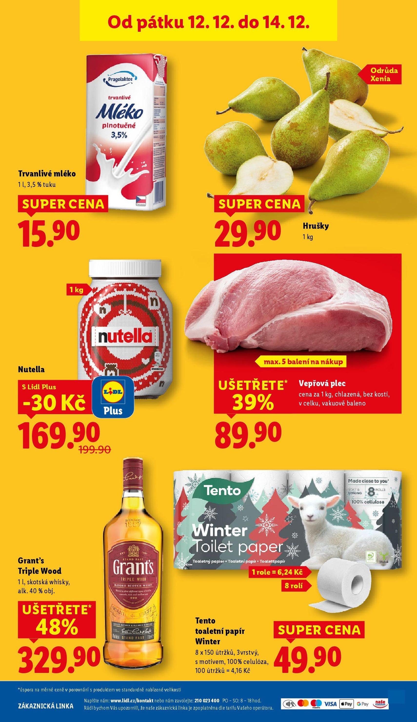 Lidl leták - platný leták od 11.12.2025 strana 47 z 53