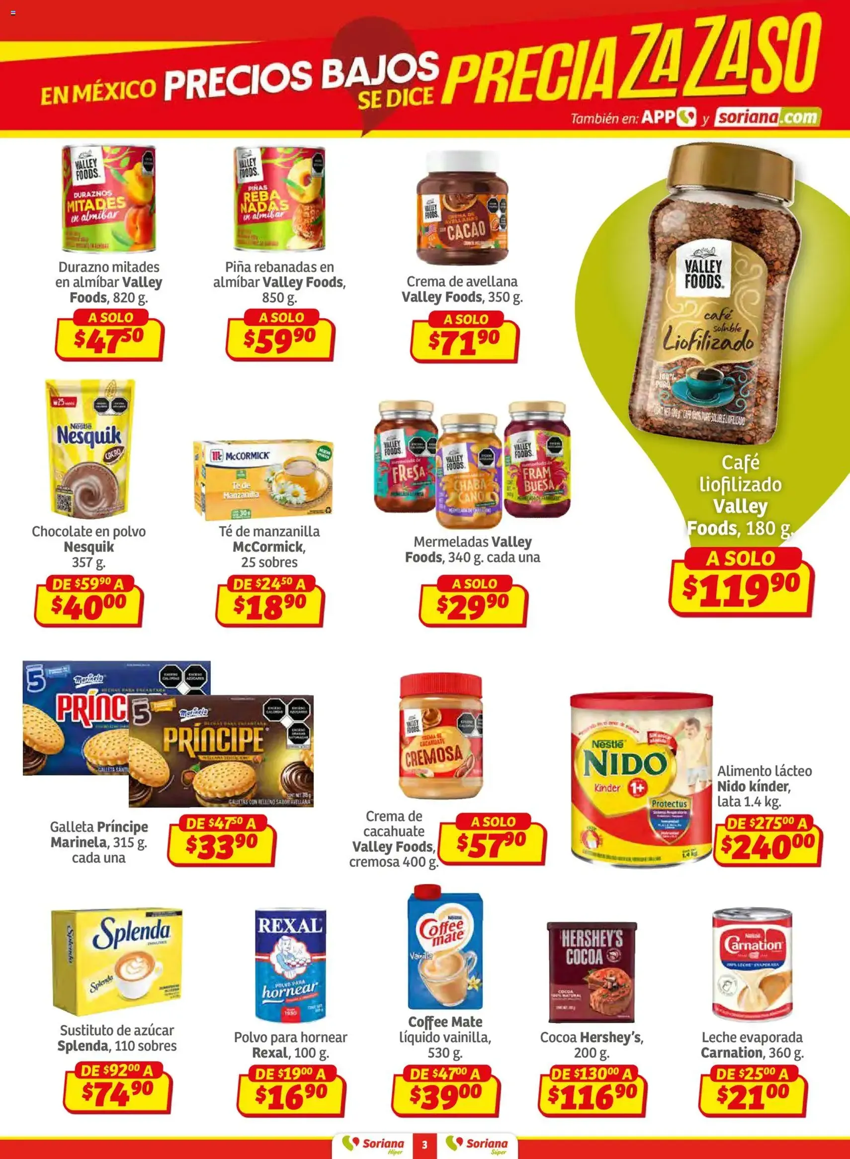 Soriana folleto - folleto válido desde 15/01/2026 página 3 de 54