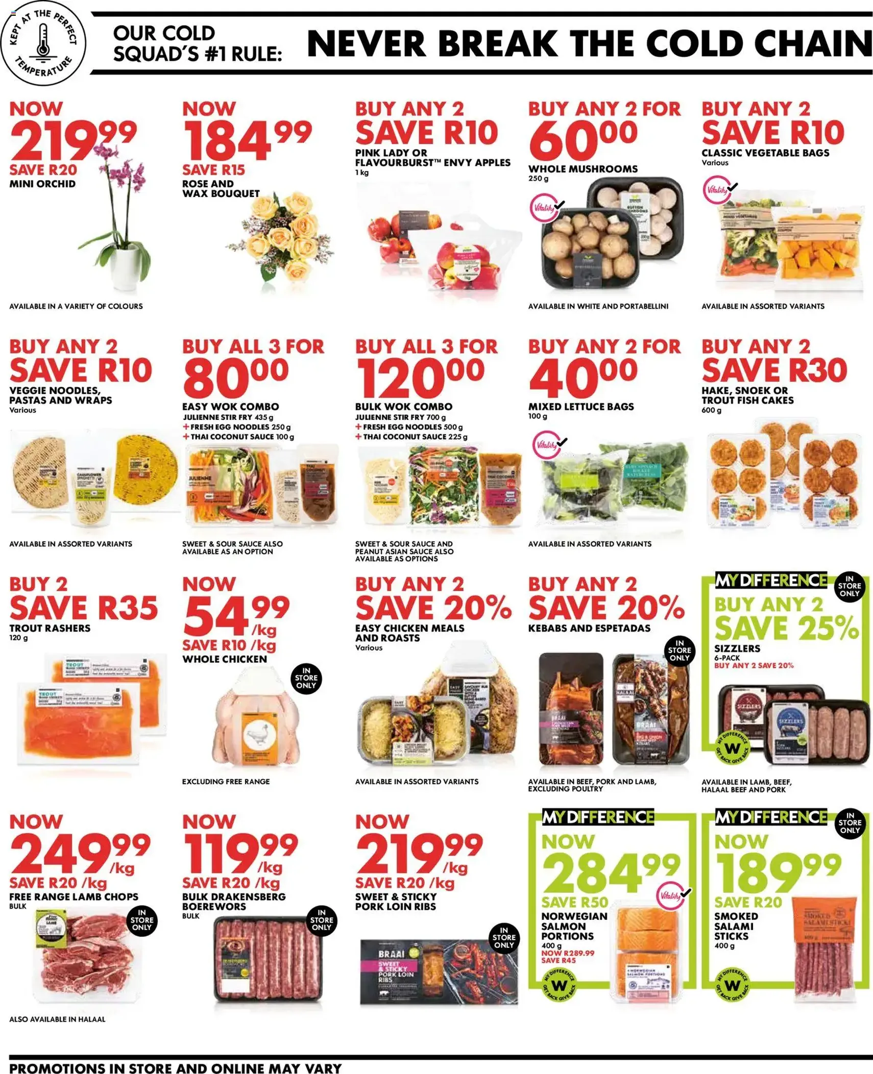 Woolworths Specials - valid flyer from 20/07/2026, page 2 of 12