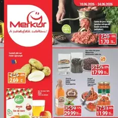 Merkur Catalog - previzualizare cataloage valabilă începând cu 18.06.2026