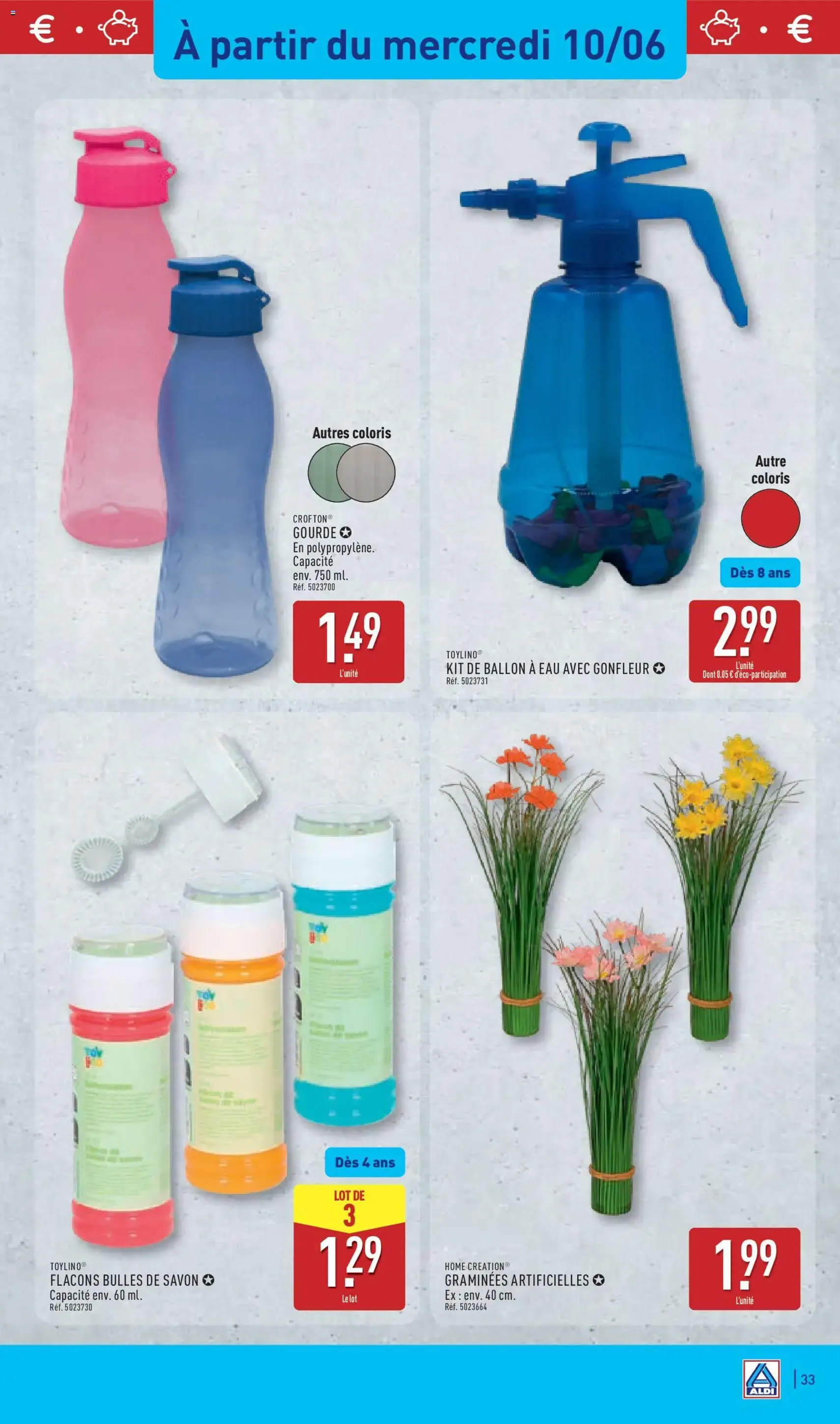 Aldi catalogue - brochure valable à partir du 09/06/2026, page 37 sur 49