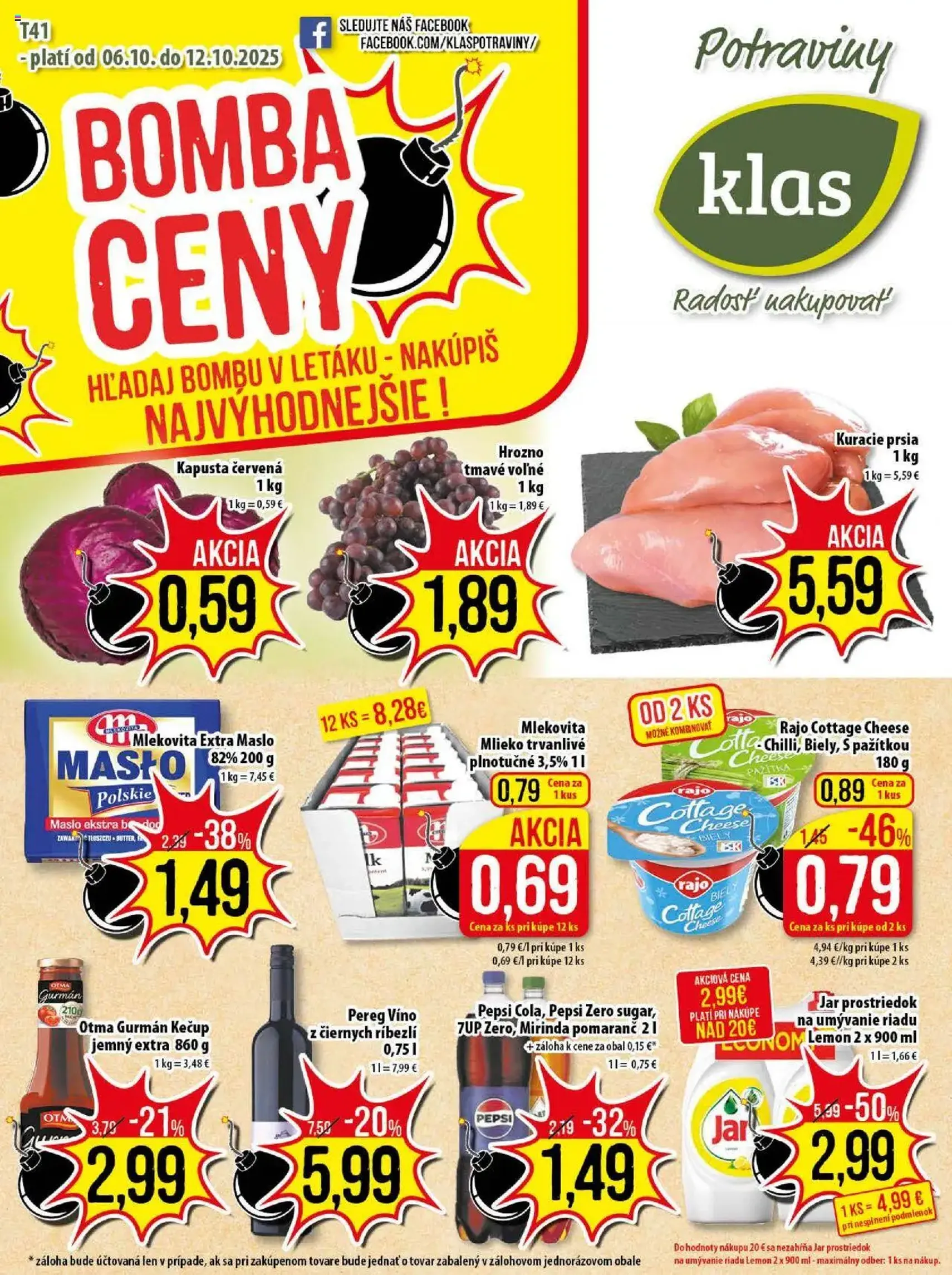 Klas leták - platný leták od 06.10.2025 strana 1 z 25