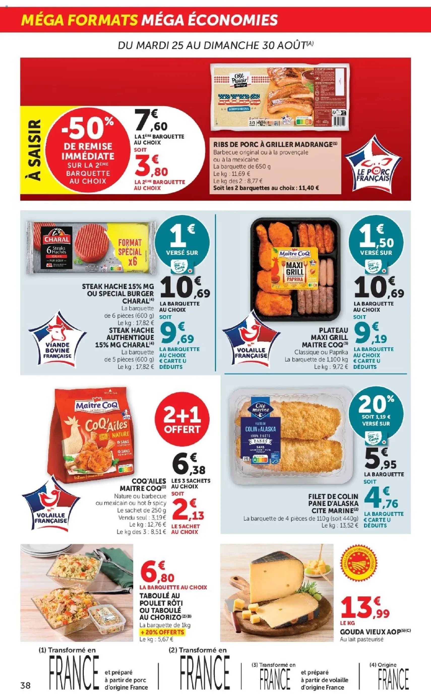 Hyper U catalogue - brochure valable à partir du 25/08/2026, page 38 sur 56
