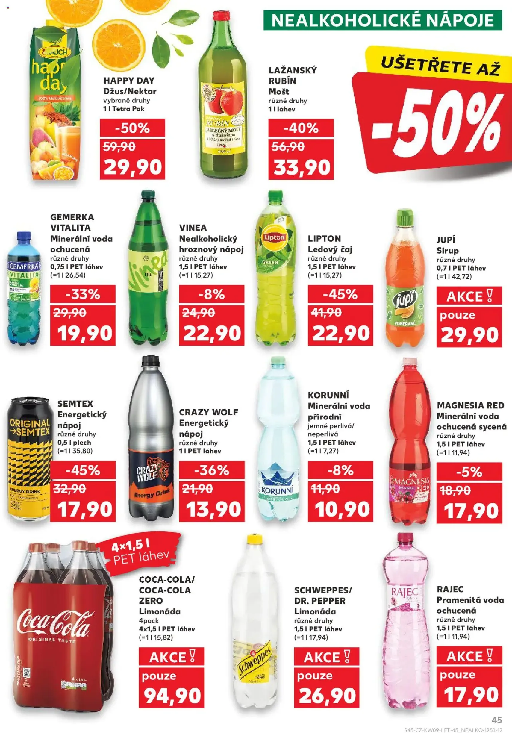 Kaufland leták - platný leták od 25.02.2026 strana 45 z 60