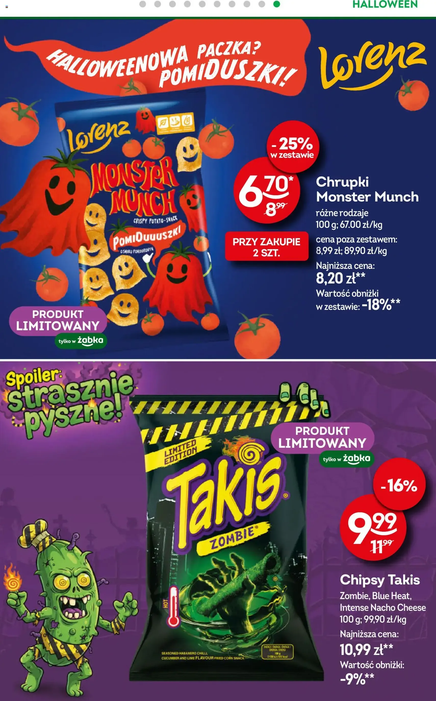 Żabka Gazetka - ważny gazetka od 22.10.2025 strona 13 z 76 Żabka Gazetka - ważny gazetka od 22.10.2025 strona 13 z 76