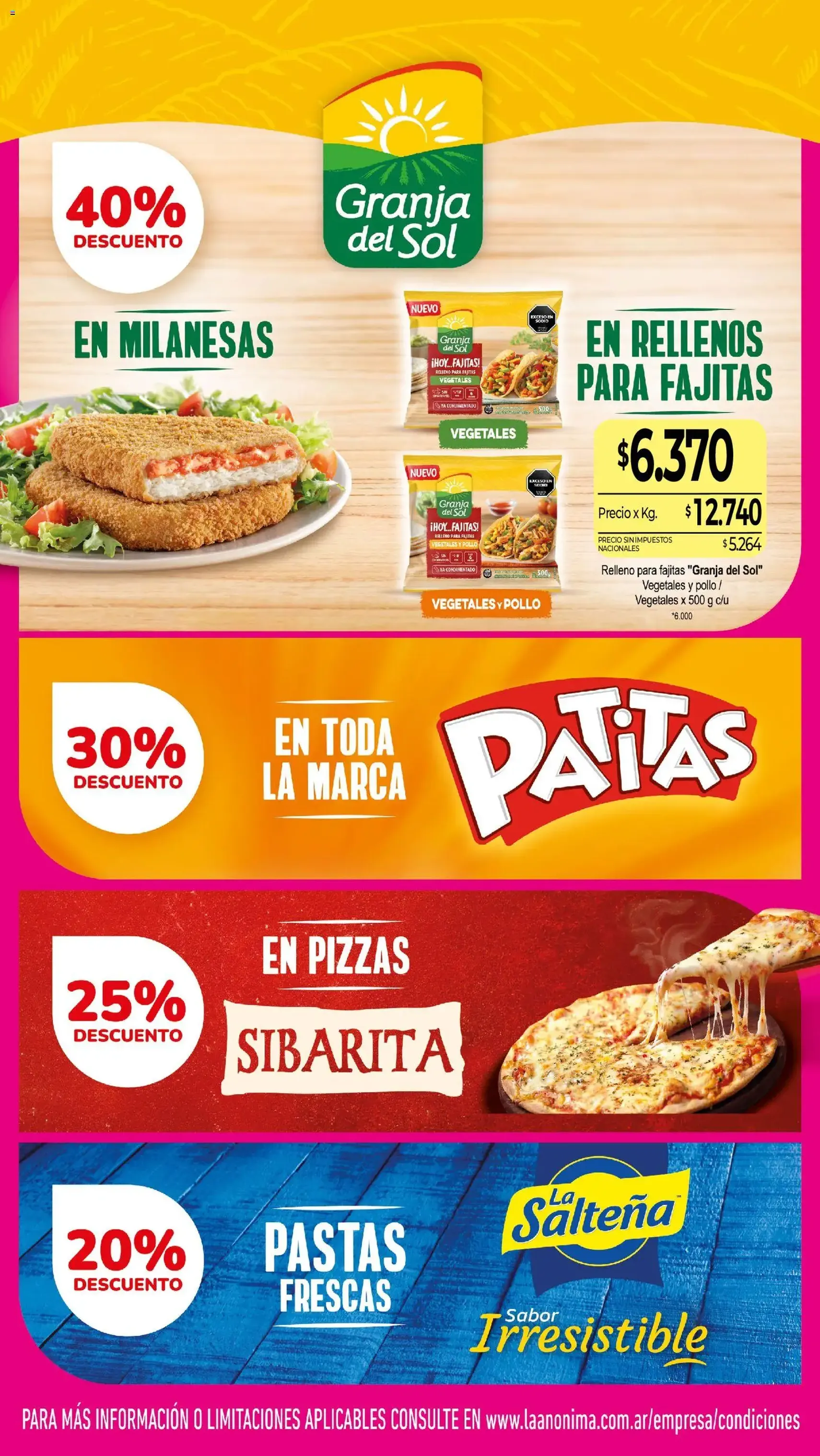La Anonima catálogo - folleto válido desde 02/07/2026 página 21 de 45