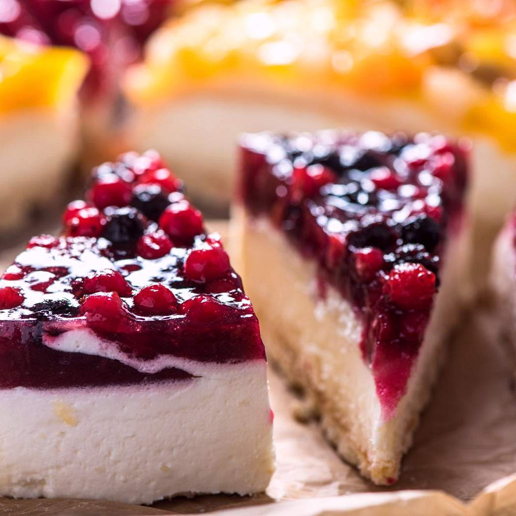 Sütés nélküli gyümölcsös mascarpone cheesecake